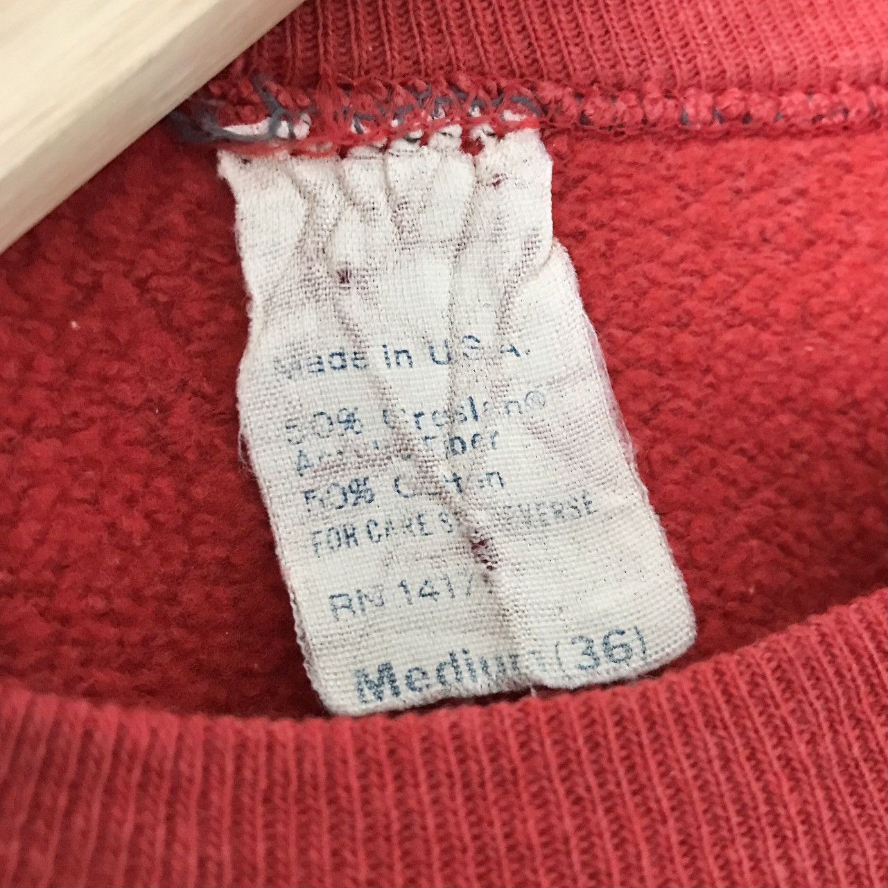 Vintage Authentic Vintage 70s Indiana University USA Logo Crewneck Size US M / EU 48-50 / 2 - 5 Thumbnail