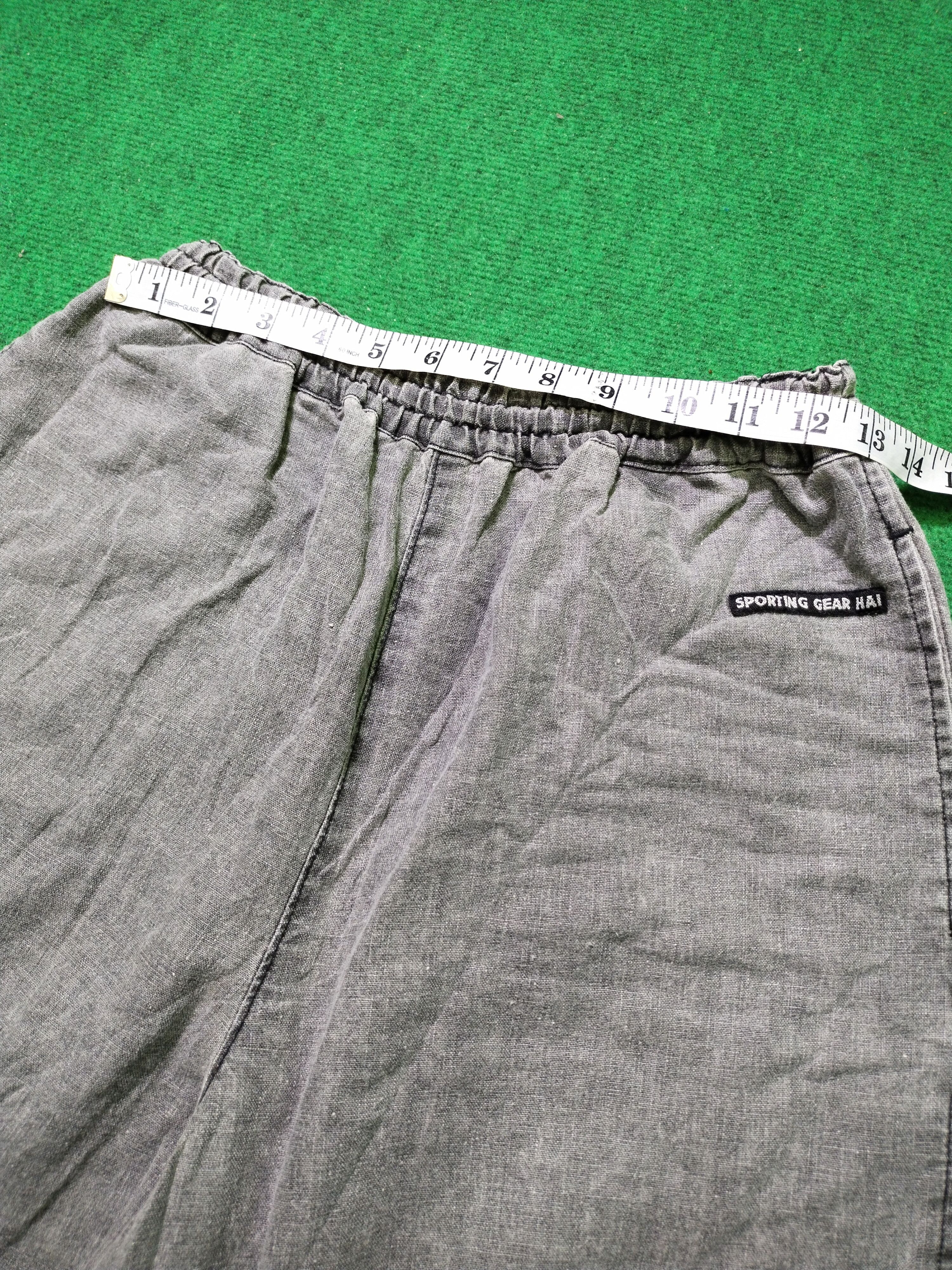 Hai Sporting Gear × Issey Miyake Hai Sporting Gear Outdoor Pants Size US 28 / EU 44 - 15 Thumbnail