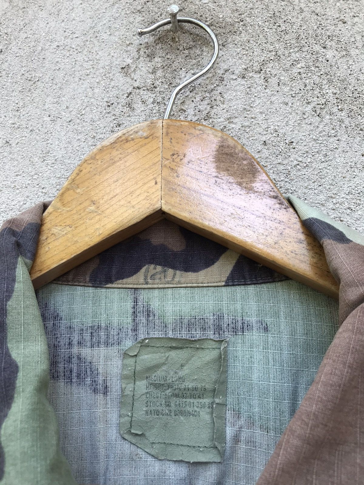 Vintage RARE VINTAGE US ARMY LARSON UNIFORM JACKET SLOGAN NO WAR Size US M / EU 48-50 / 2 - 8 Thumbnail