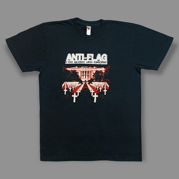 Rock Band Steal💥 Anti Flag For Blood And Empire Rock Band Tees | Grailed