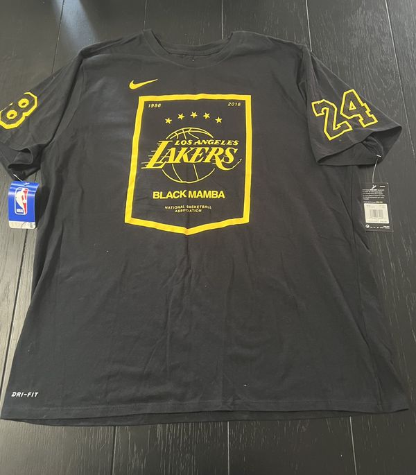 Nike kobe best sale bryant retirement shirt