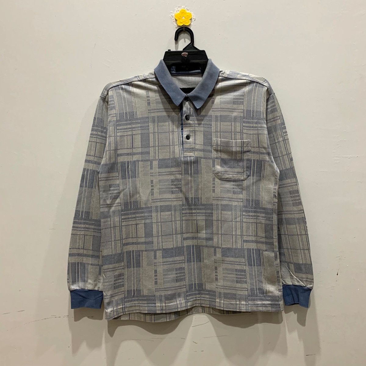 Japanese Brand × Vintage RUDOLPH VALENTINO Long Sleeve shirts Size L Fits M Size US M / EU 48-50 / 2 - 1 Thumbnail