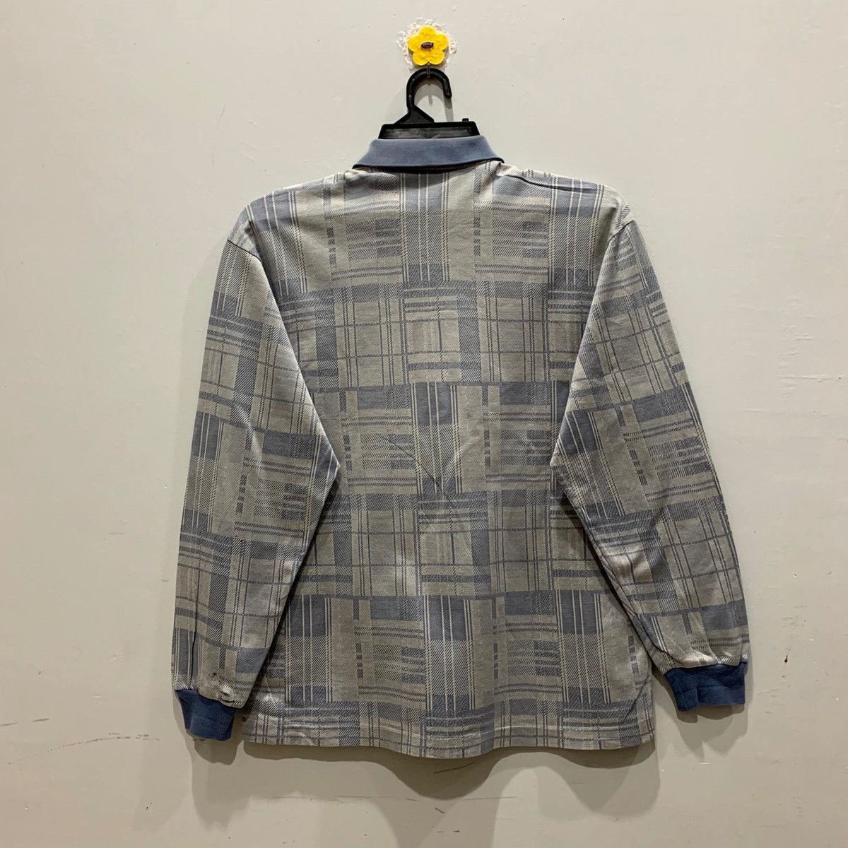 Japanese Brand × Vintage RUDOLPH VALENTINO Long Sleeve shirts Size L Fits M Size US M / EU 48-50 / 2 - 8 Thumbnail