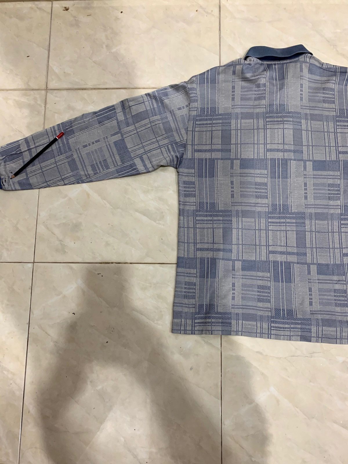 Japanese Brand × Vintage RUDOLPH VALENTINO Long Sleeve shirts Size L Fits M Size US M / EU 48-50 / 2 - 9 Thumbnail
