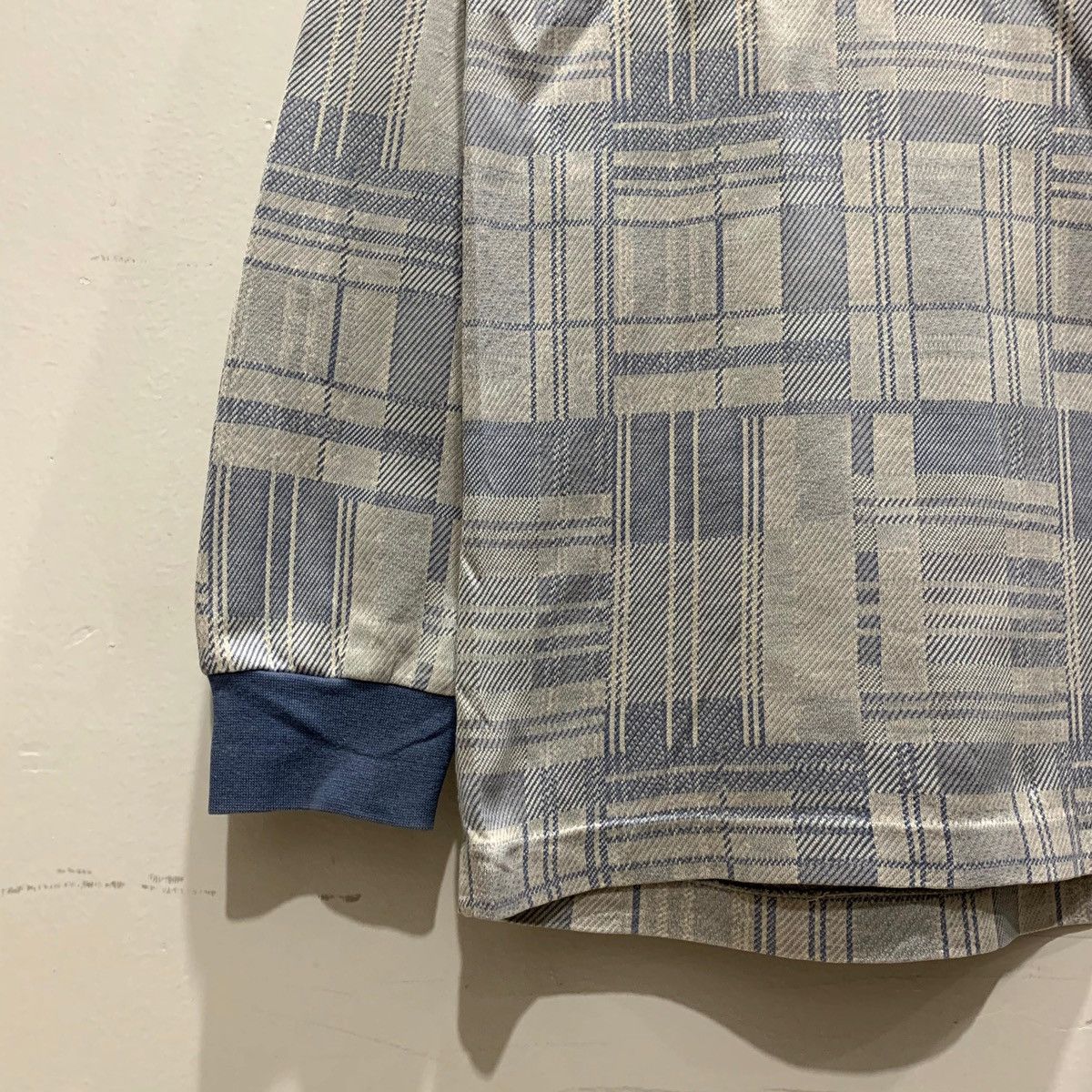Japanese Brand × Vintage RUDOLPH VALENTINO Long Sleeve shirts Size L Fits M Size US M / EU 48-50 / 2 - 5 Thumbnail