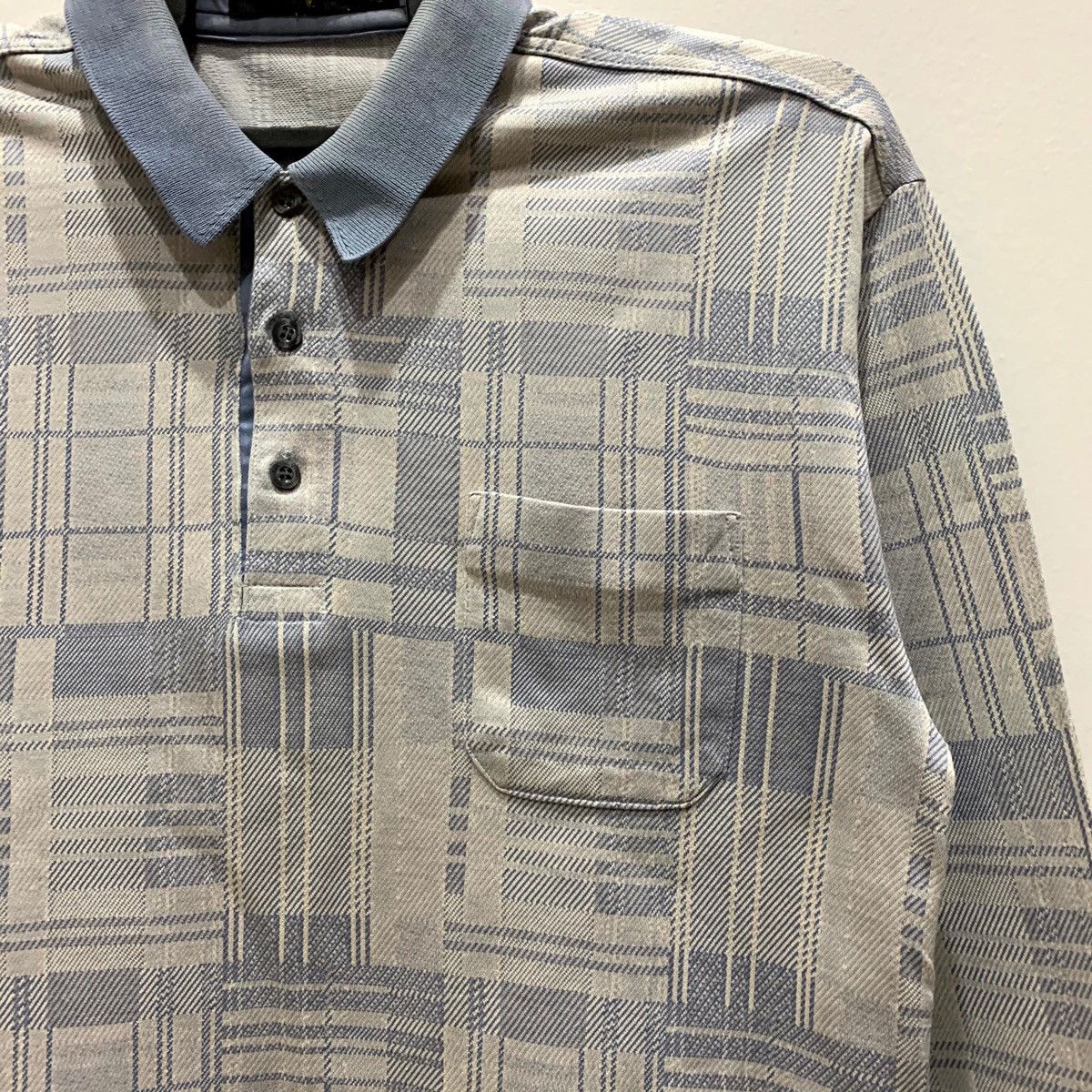 Japanese Brand × Vintage RUDOLPH VALENTINO Long Sleeve shirts Size L Fits M Size US M / EU 48-50 / 2 - 3 Thumbnail
