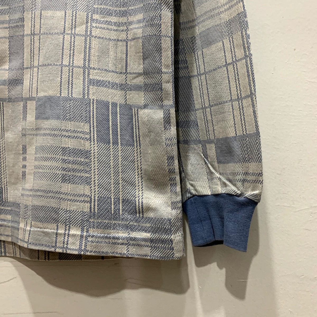 Japanese Brand × Vintage RUDOLPH VALENTINO Long Sleeve shirts Size L Fits M Size US M / EU 48-50 / 2 - 6 Thumbnail