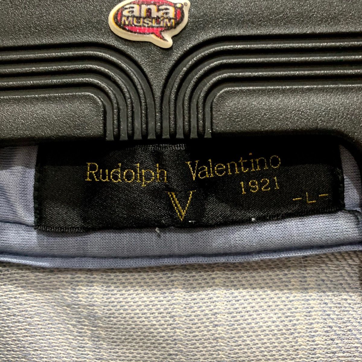 Japanese Brand × Vintage RUDOLPH VALENTINO Long Sleeve shirts Size L Fits M Size US M / EU 48-50 / 2 - 7 Thumbnail