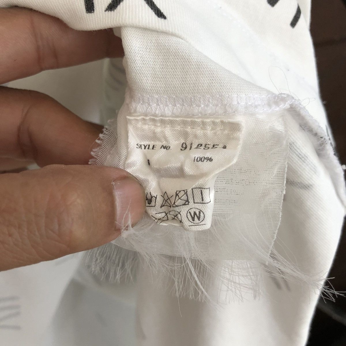 Gosha Rubchinskiy Gosha Rubchinskiy Numbers Tee Size US L / EU 52-54 / 3 - 5 Thumbnail