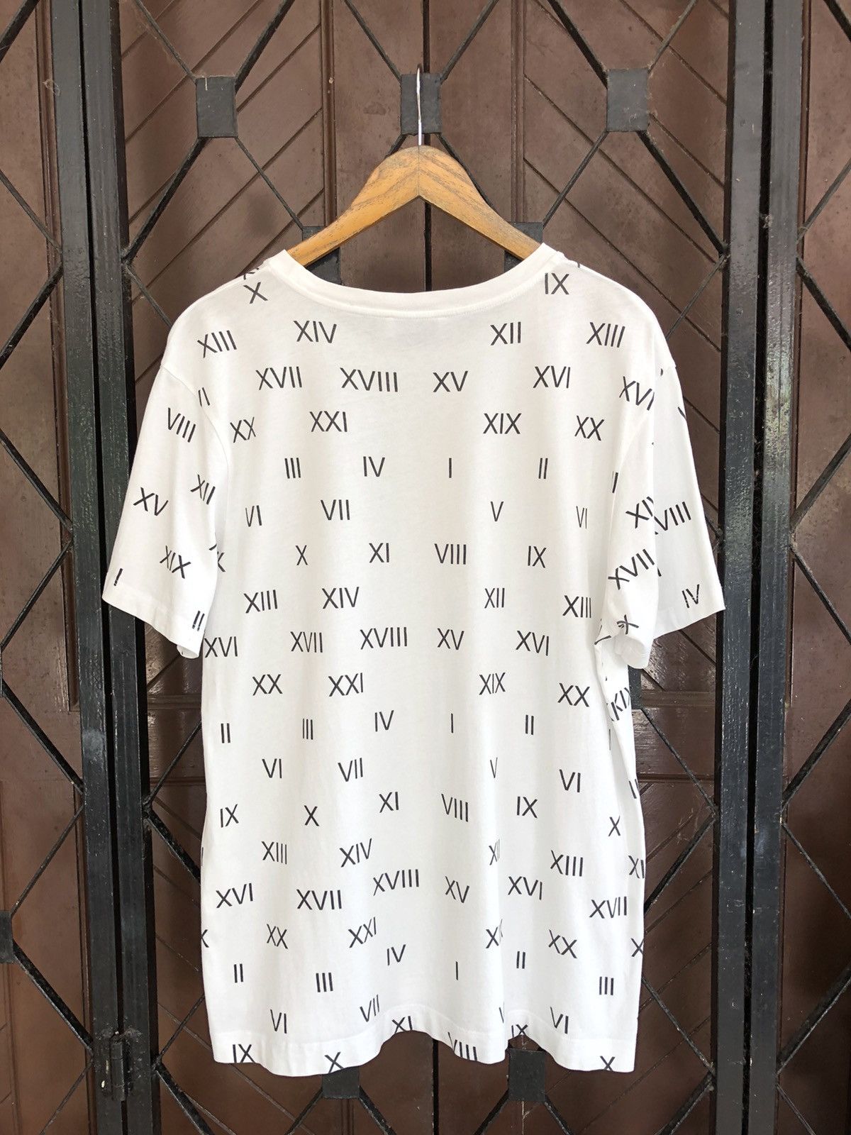 Gosha Rubchinskiy Gosha Rubchinskiy Numbers Tee Size US L / EU 52-54 / 3 - 6 Thumbnail