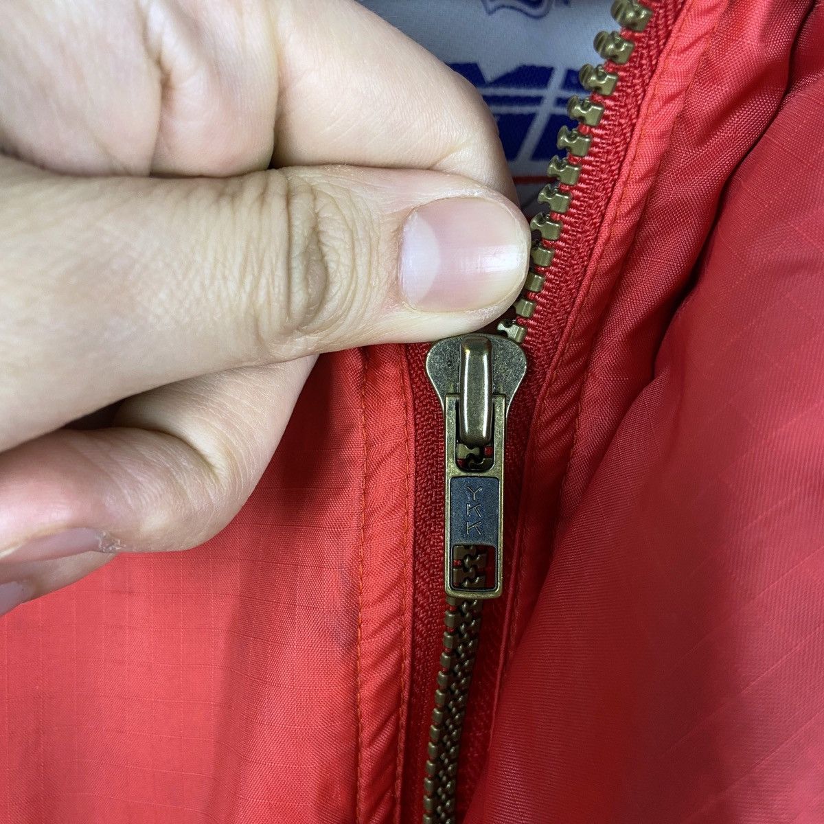 NFL Vintage 90s Rare San Francisco SF 49ers NFL Goose jacket Size US L / EU 52-54 / 3 - 10 Thumbnail