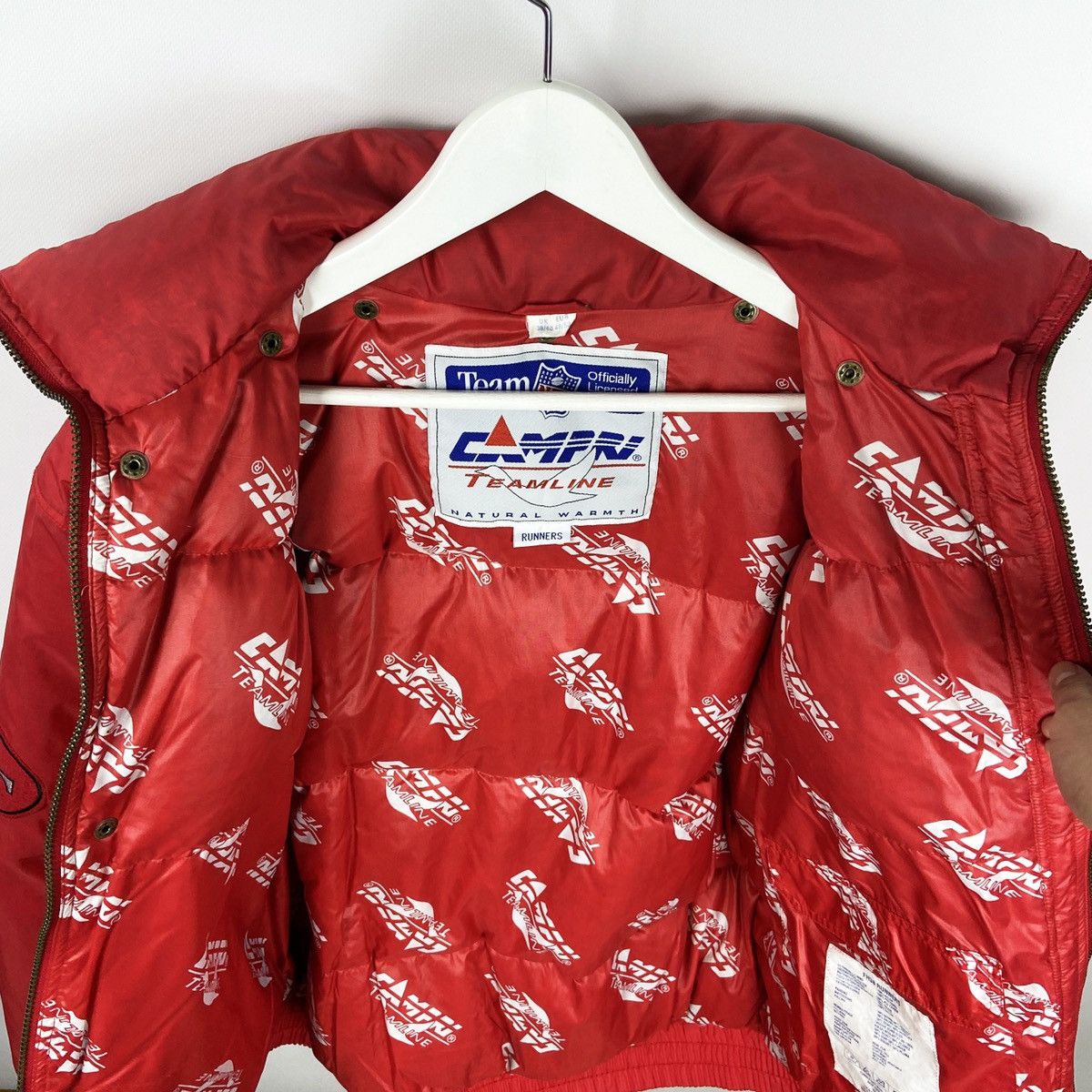 NFL Vintage 90s Rare San Francisco SF 49ers NFL Goose jacket Size US L / EU 52-54 / 3 - 11 Thumbnail