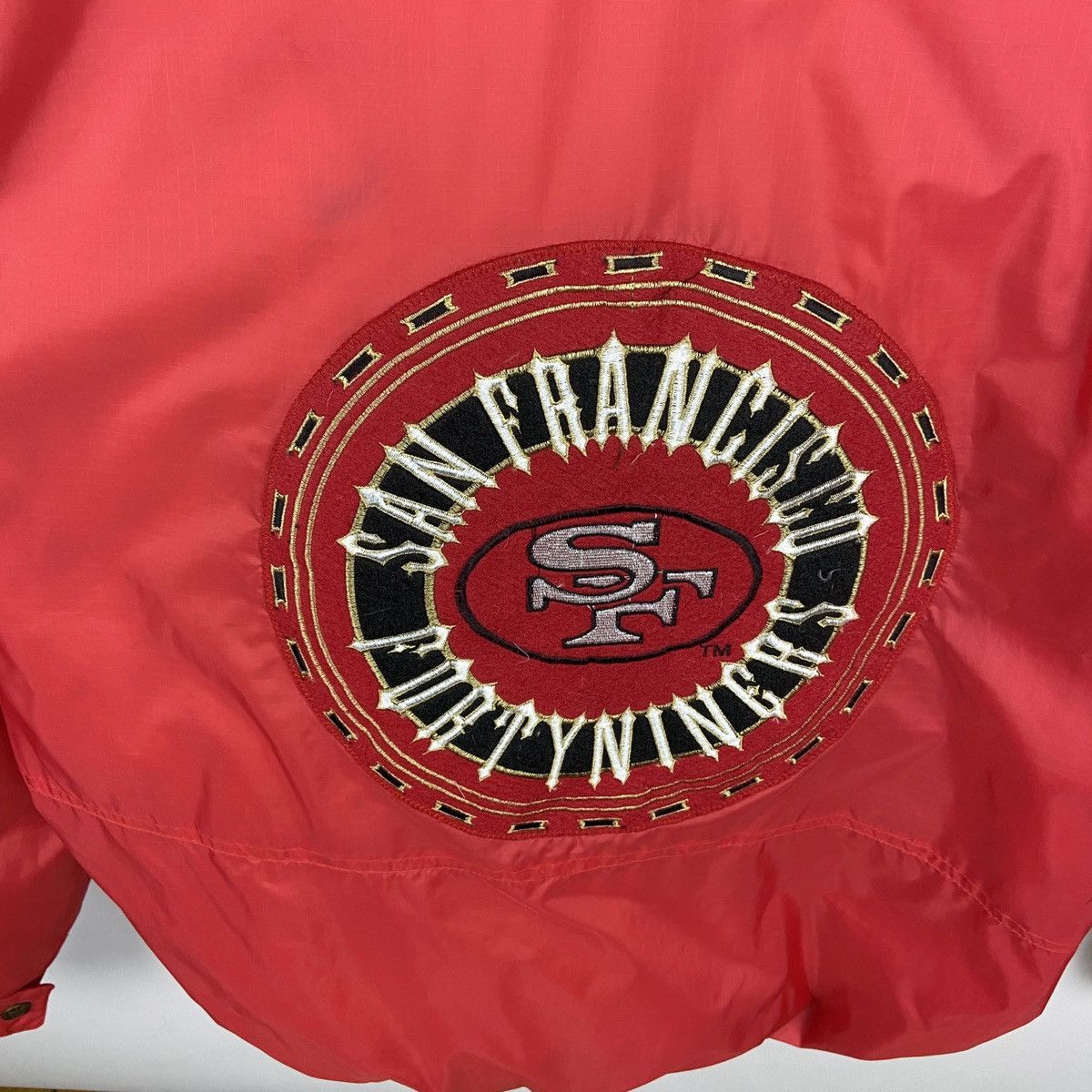 NFL Vintage 90s Rare San Francisco SF 49ers NFL Goose jacket Size US L / EU 52-54 / 3 - 5 Thumbnail