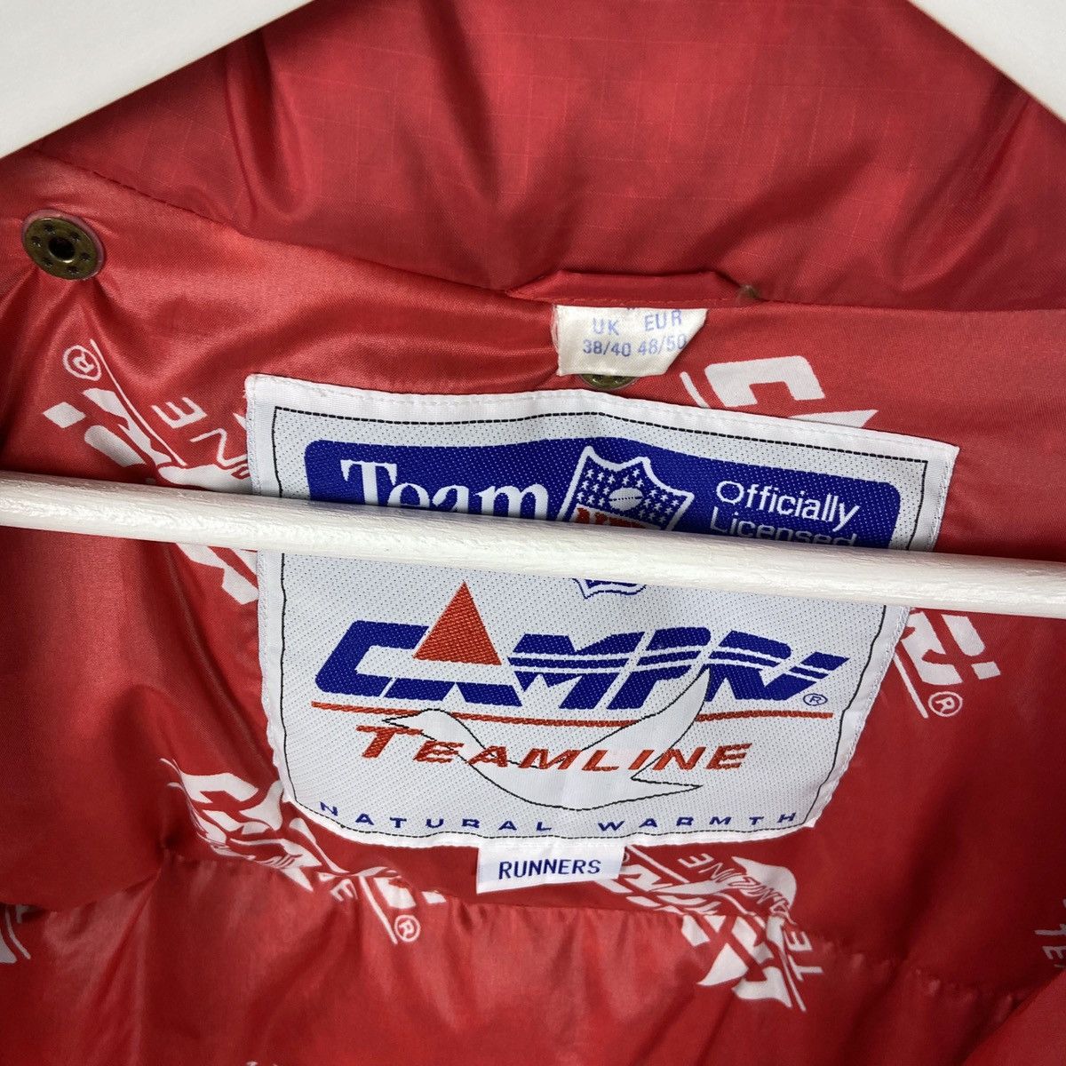 NFL Vintage 90s Rare San Francisco SF 49ers NFL Goose jacket Size US L / EU 52-54 / 3 - 12 Thumbnail