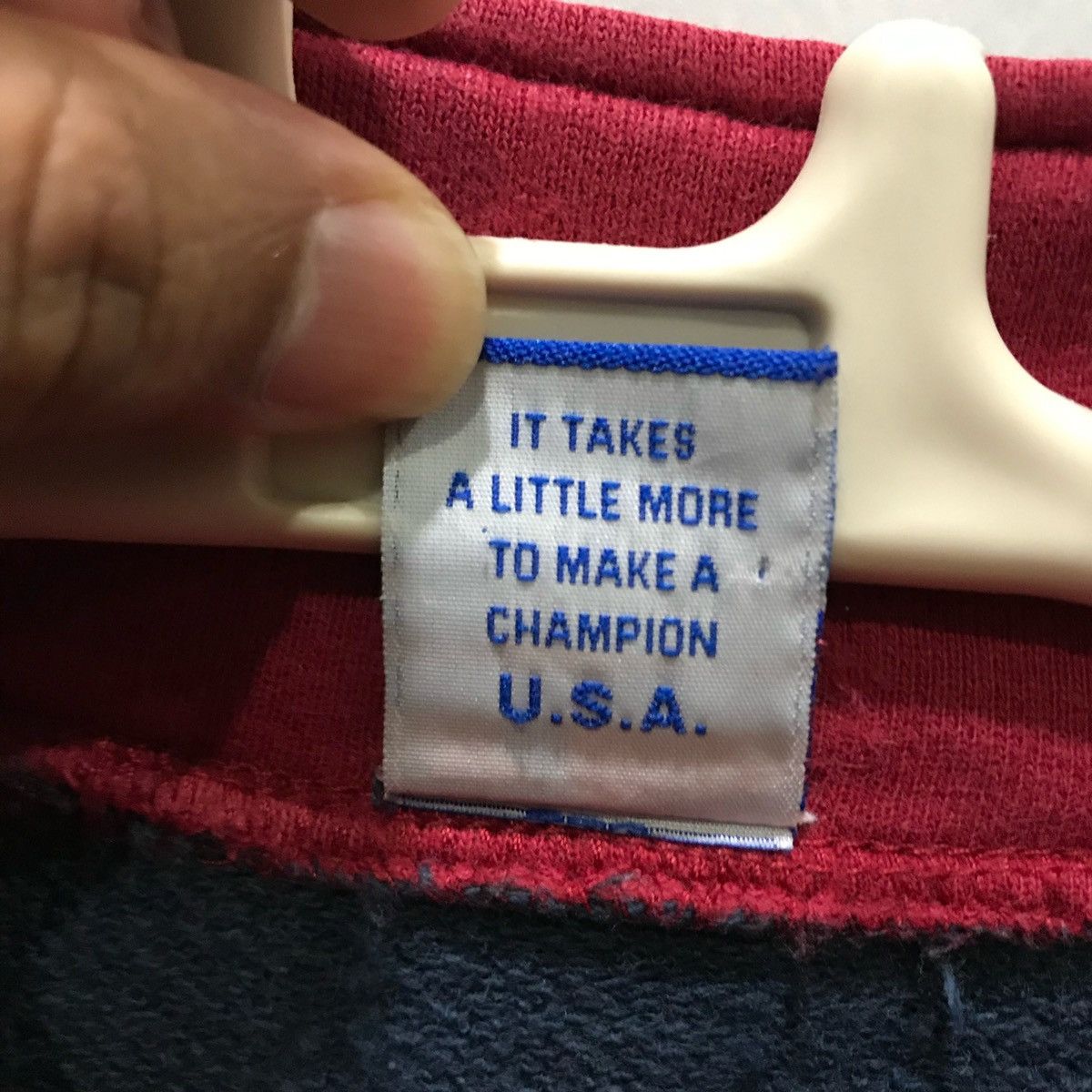 Champion × Japanese Brand × Vintage CHAMPION Sweatshirt (kids) Size 150 Fits Size M Size US M / EU 48-50 / 2 - 4 Thumbnail