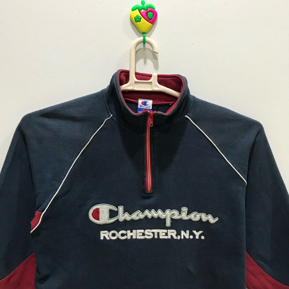 Champion × Japanese Brand × Vintage CHAMPION Sweatshirt (kids) Size 150 Fits Size M Size US M / EU 48-50 / 2 - 2 Thumbnail