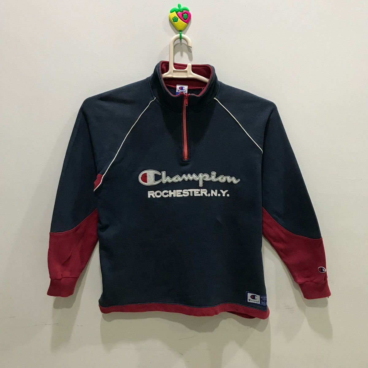 Champion × Japanese Brand × Vintage CHAMPION Sweatshirt (kids) Size 150 Fits Size M Size US M / EU 48-50 / 2 - 1 Thumbnail