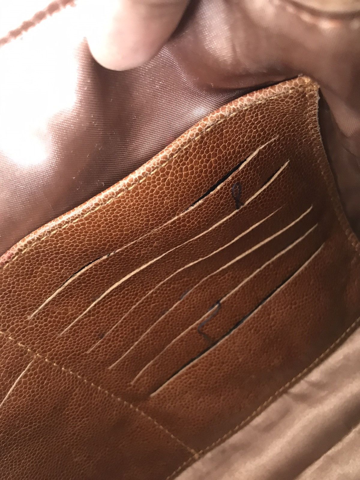 A.P.C. 💥Vintage Apc Clutch Bag Size ONE SIZE - 10 Thumbnail