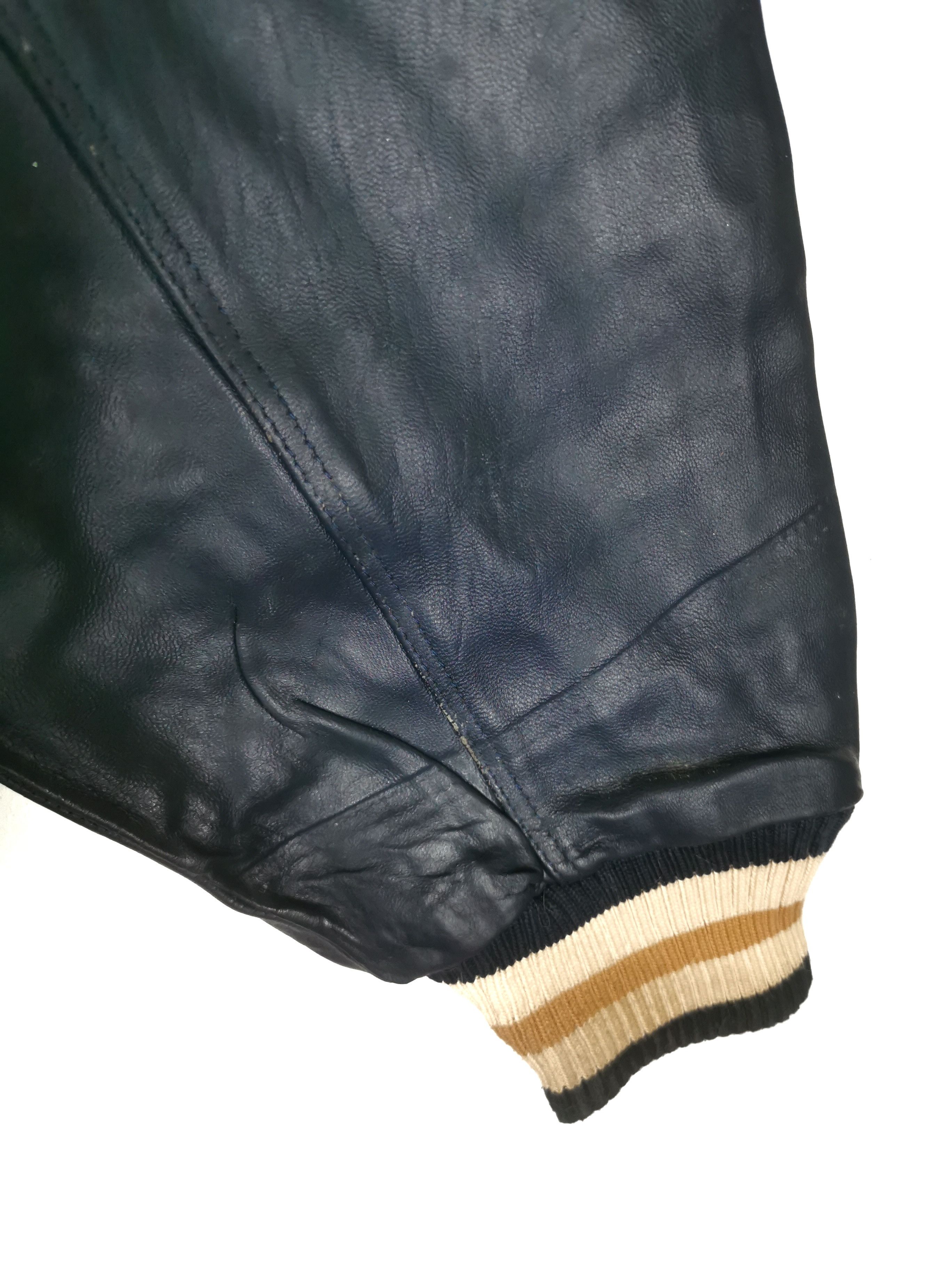 Marc Buchanan MEGA RARE!! Pelle Pelle ® Hip Hop Varsity Jacket Size US XL / EU 56 / 4 - 10 Thumbnail