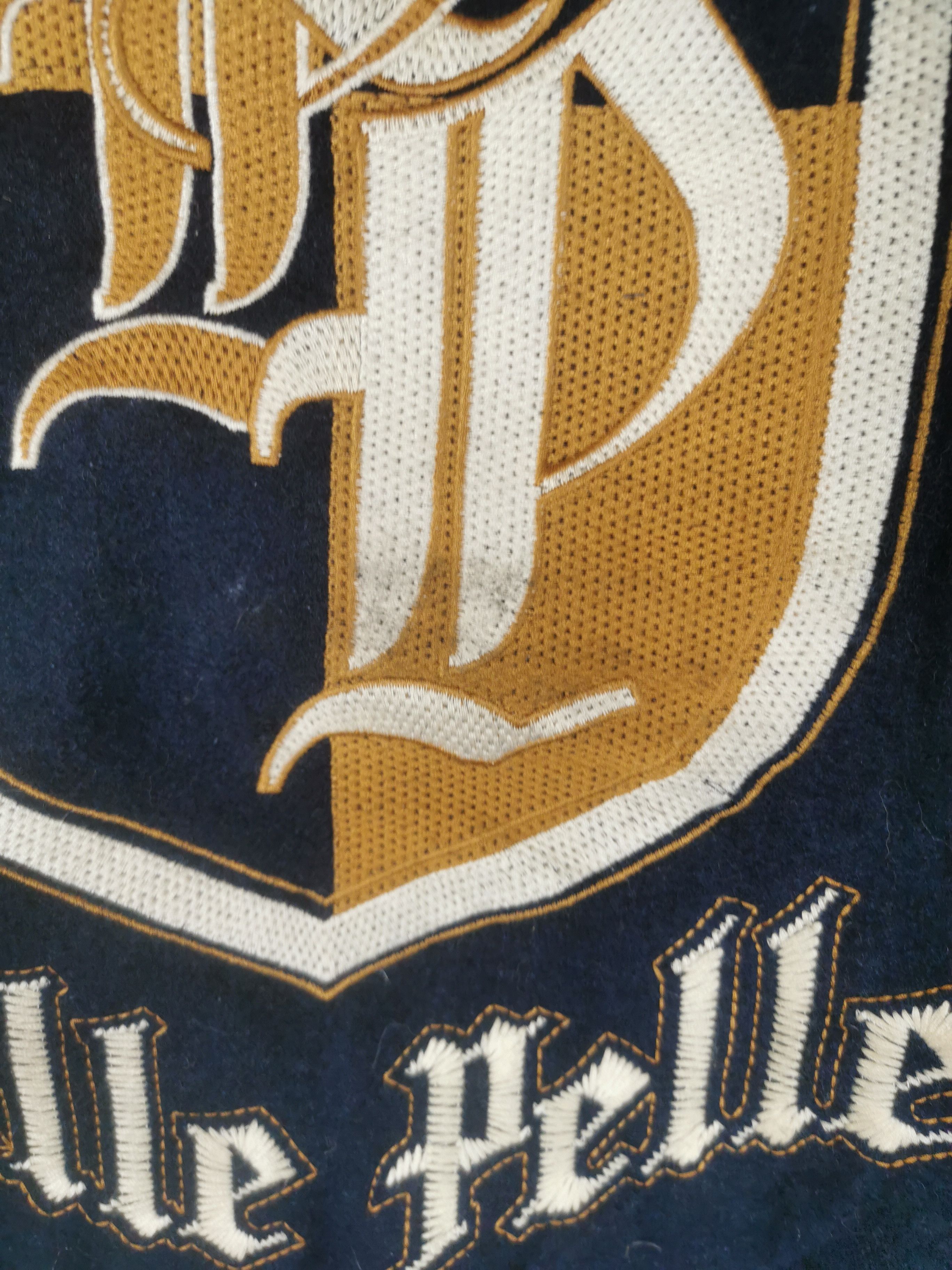 Marc Buchanan MEGA RARE!! Pelle Pelle ® Hip Hop Varsity Jacket Size US XL / EU 56 / 4 - 11 Thumbnail