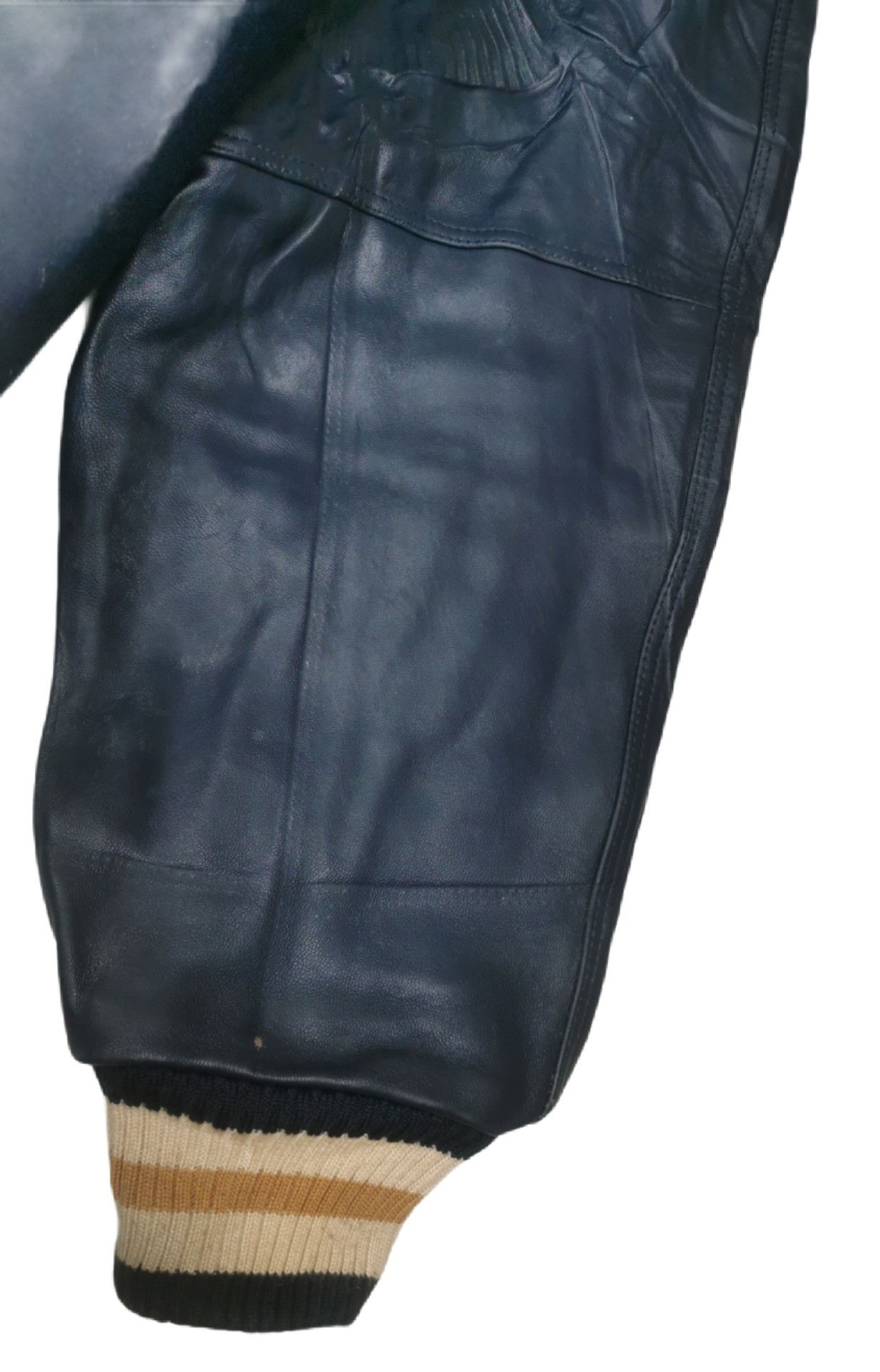 Marc Buchanan MEGA RARE!! Pelle Pelle ® Hip Hop Varsity Jacket Size US XL / EU 56 / 4 - 9 Thumbnail