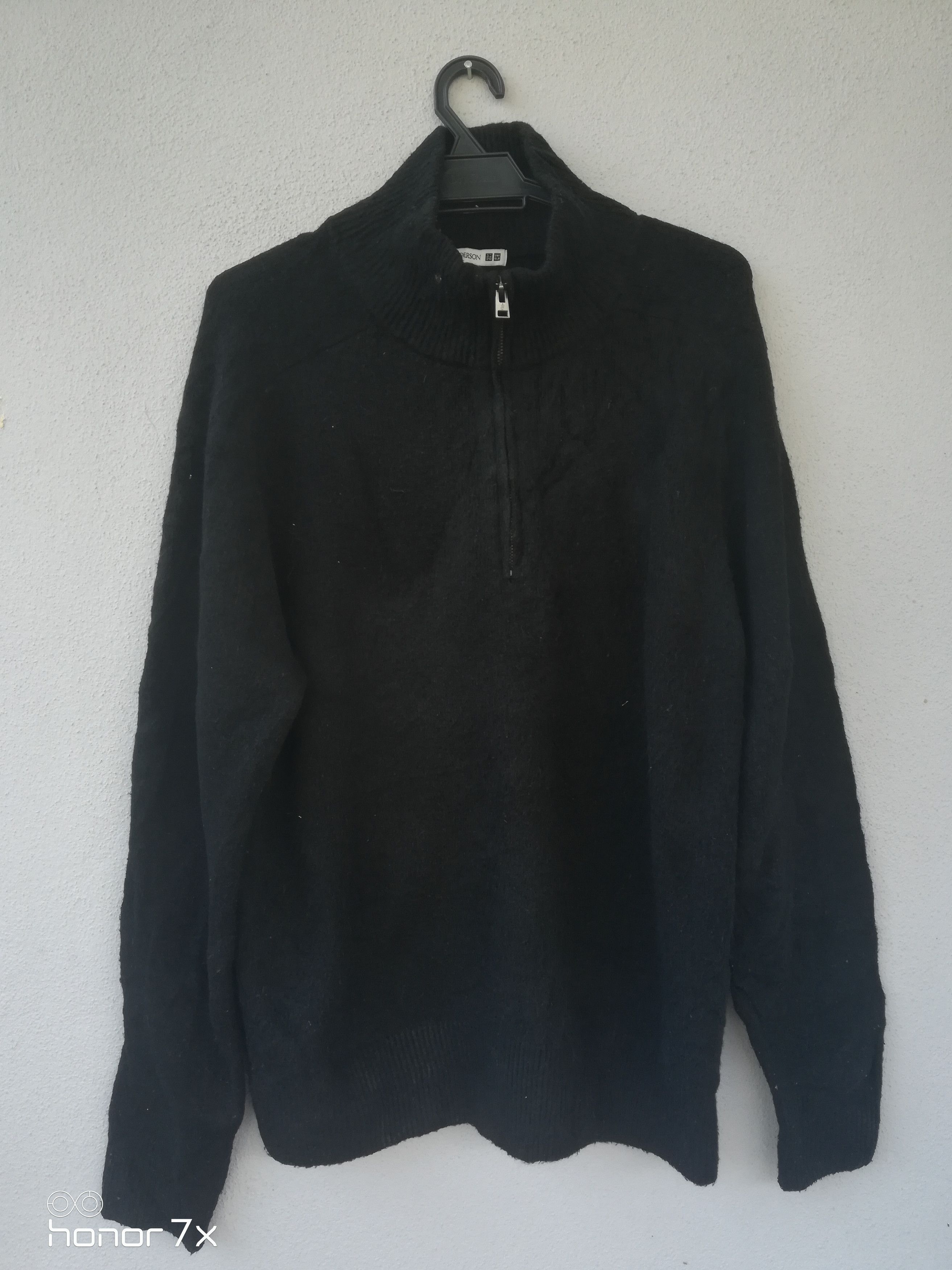 Aran Isles Knitwear × Japanese Brand × Vintage Vintage JWanderson Uniqlo Knitwear Size US L / EU 52-54 / 3 - 1 Thumbnail