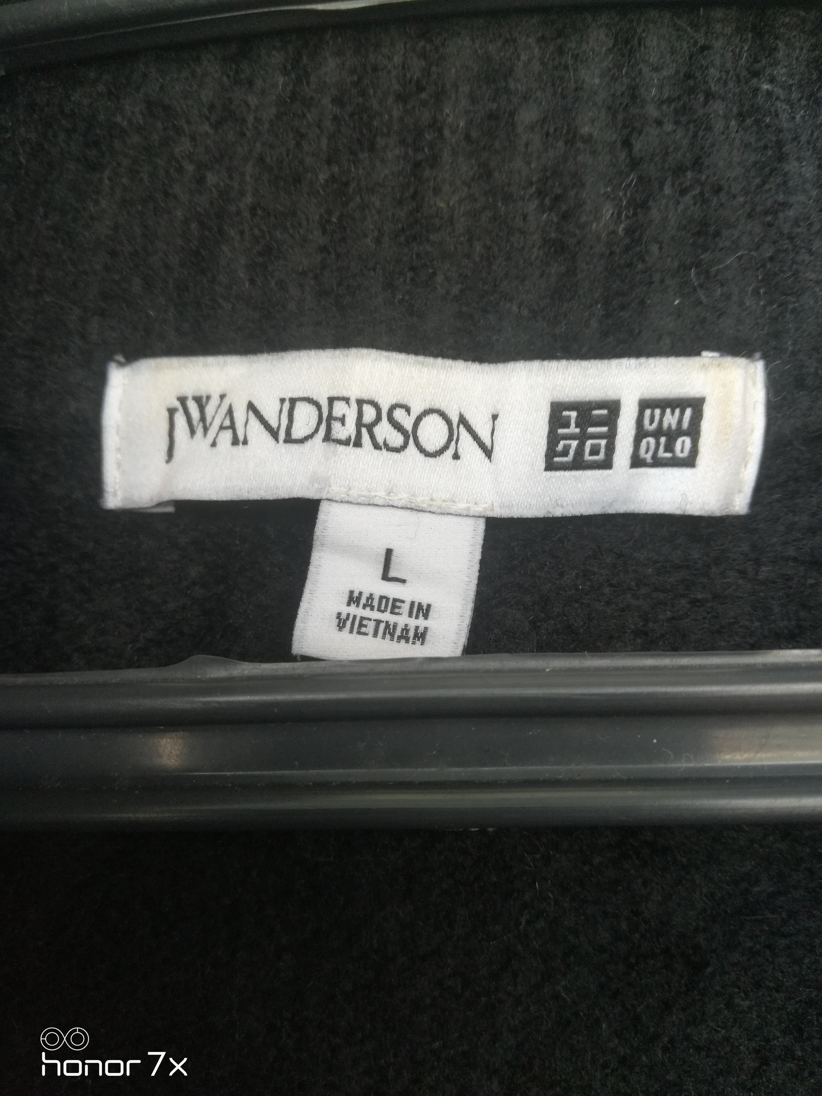 Aran Isles Knitwear × Japanese Brand × Vintage Vintage JWanderson Uniqlo Knitwear Size US L / EU 52-54 / 3 - 6 Thumbnail
