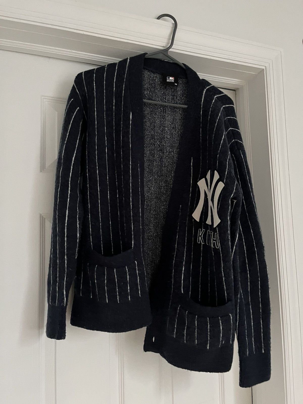 kith × Yankees カーディガン Sサイズ