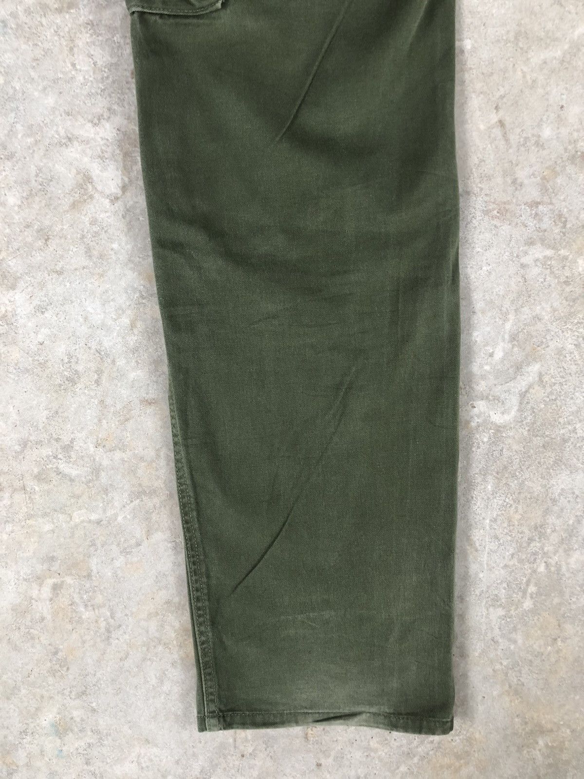 Japanese Brand Dominate Handcrafted Jeans Cargo Pants Tactical Multipocket Size US 32 / EU 48 - 8 Thumbnail