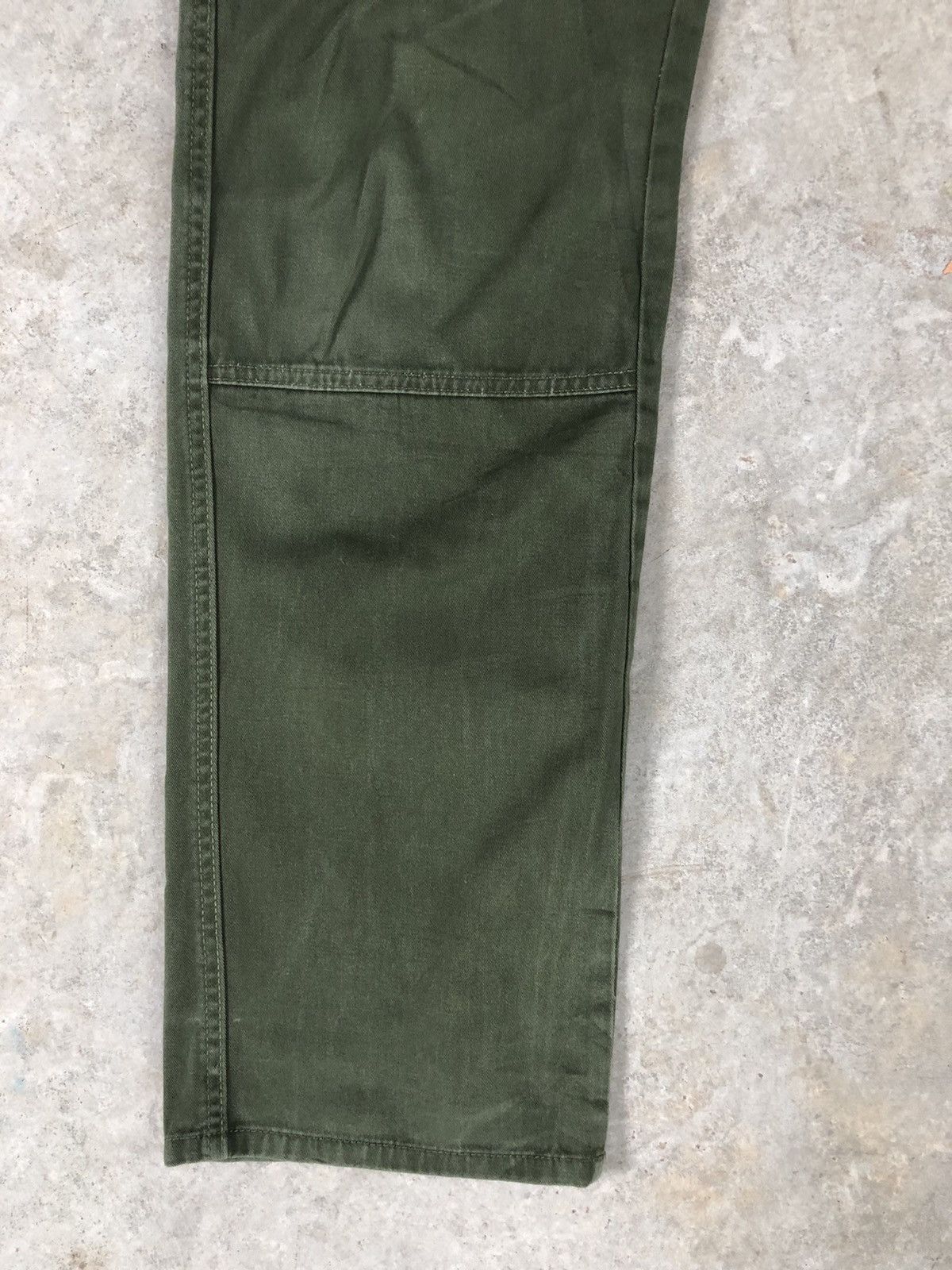 Japanese Brand Dominate Handcrafted Jeans Cargo Pants Tactical Multipocket Size US 32 / EU 48 - 4 Thumbnail