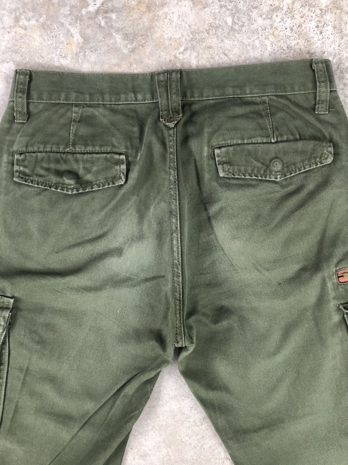 Japanese Brand Dominate Handcrafted Jeans Cargo Pants Tactical Multipocket Size US 32 / EU 48 - 10 Thumbnail
