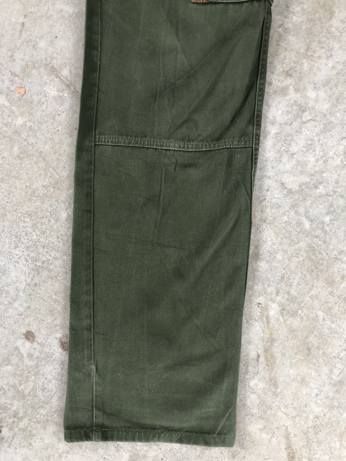 Japanese Brand Dominate Handcrafted Jeans Cargo Pants Tactical Multipocket Size US 32 / EU 48 - 5 Thumbnail
