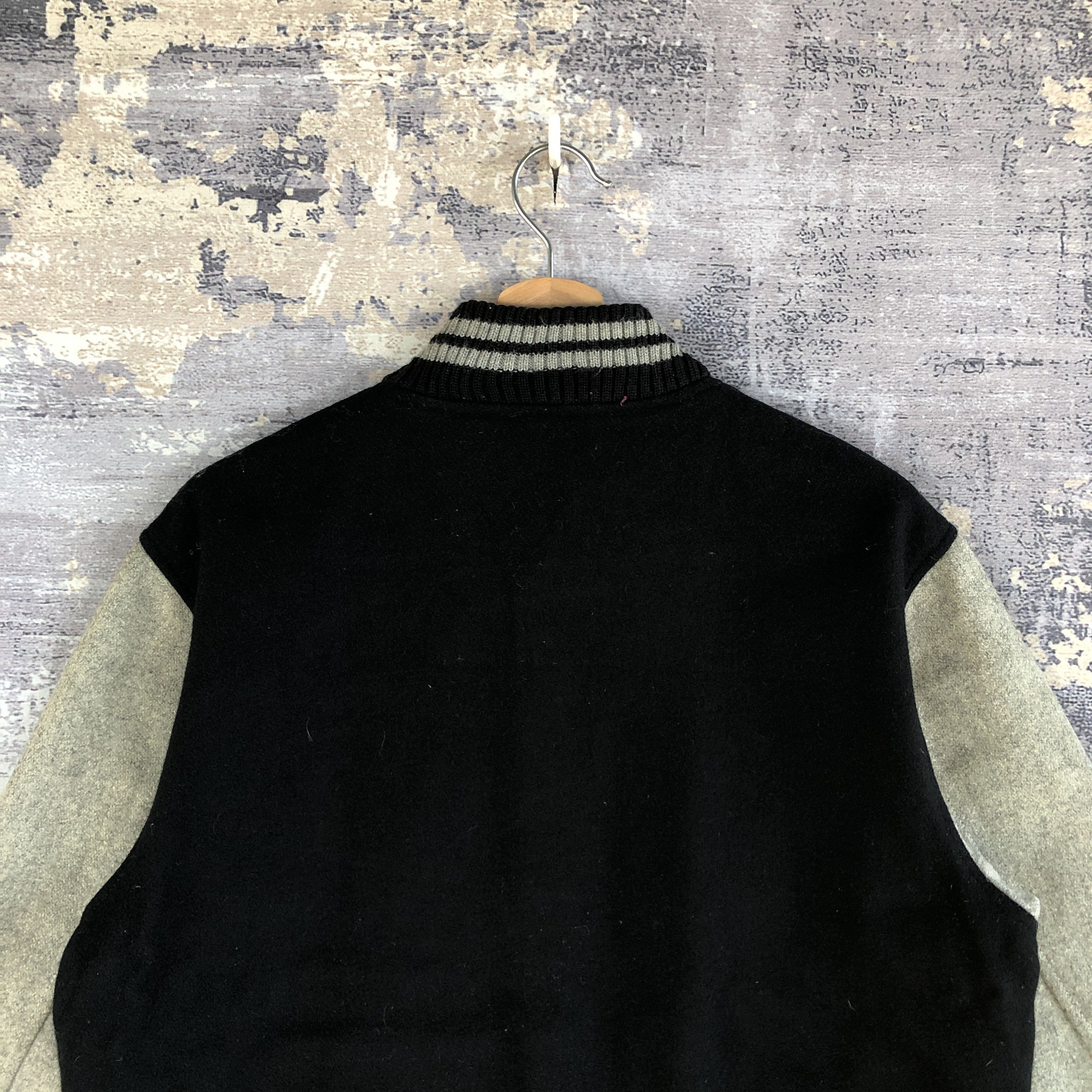 Japanese Brand × Vintage Pine Fields Varsity Jacket Japanese Pine Fields Wool Jacket Size US L / EU 52-54 / 3 - 5 Thumbnail