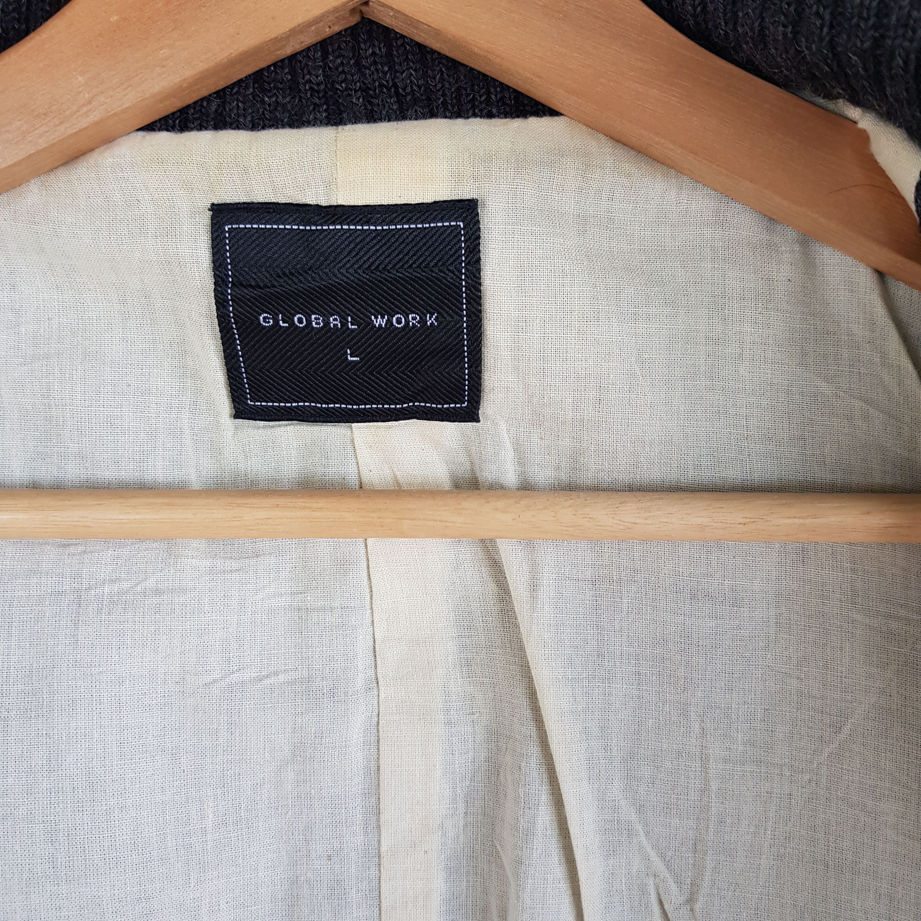Japanese Brand × Vintage Vintage Japanese Varsity Jacket Japanese Wool Jacket Size M / US 6-8 / IT 42-44 - 6 Thumbnail