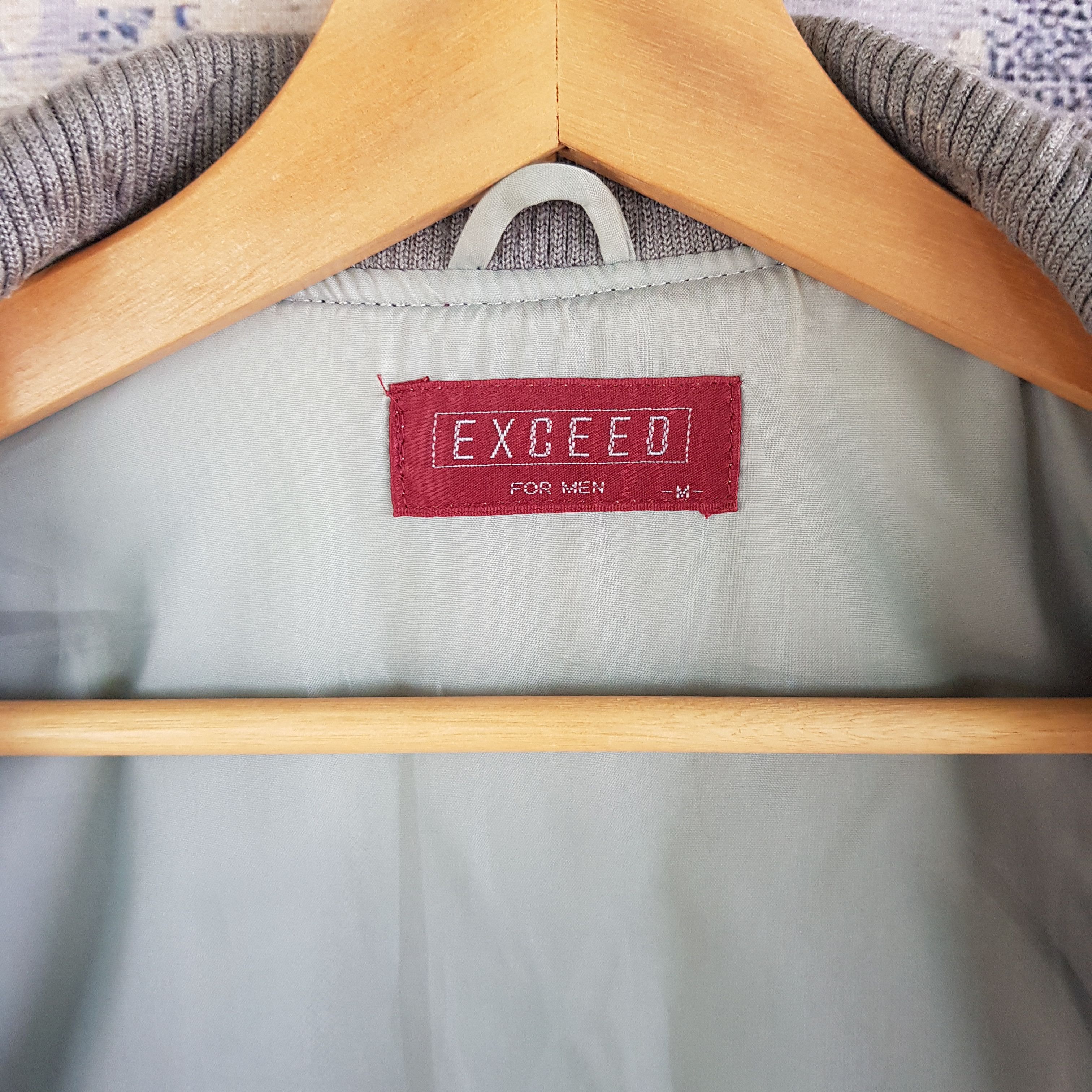 Japanese Brand × Vintage Vintage Exceed Japanese Baseball Jacket Wool Jacket Size US M / EU 48-50 / 2 - 5 Thumbnail