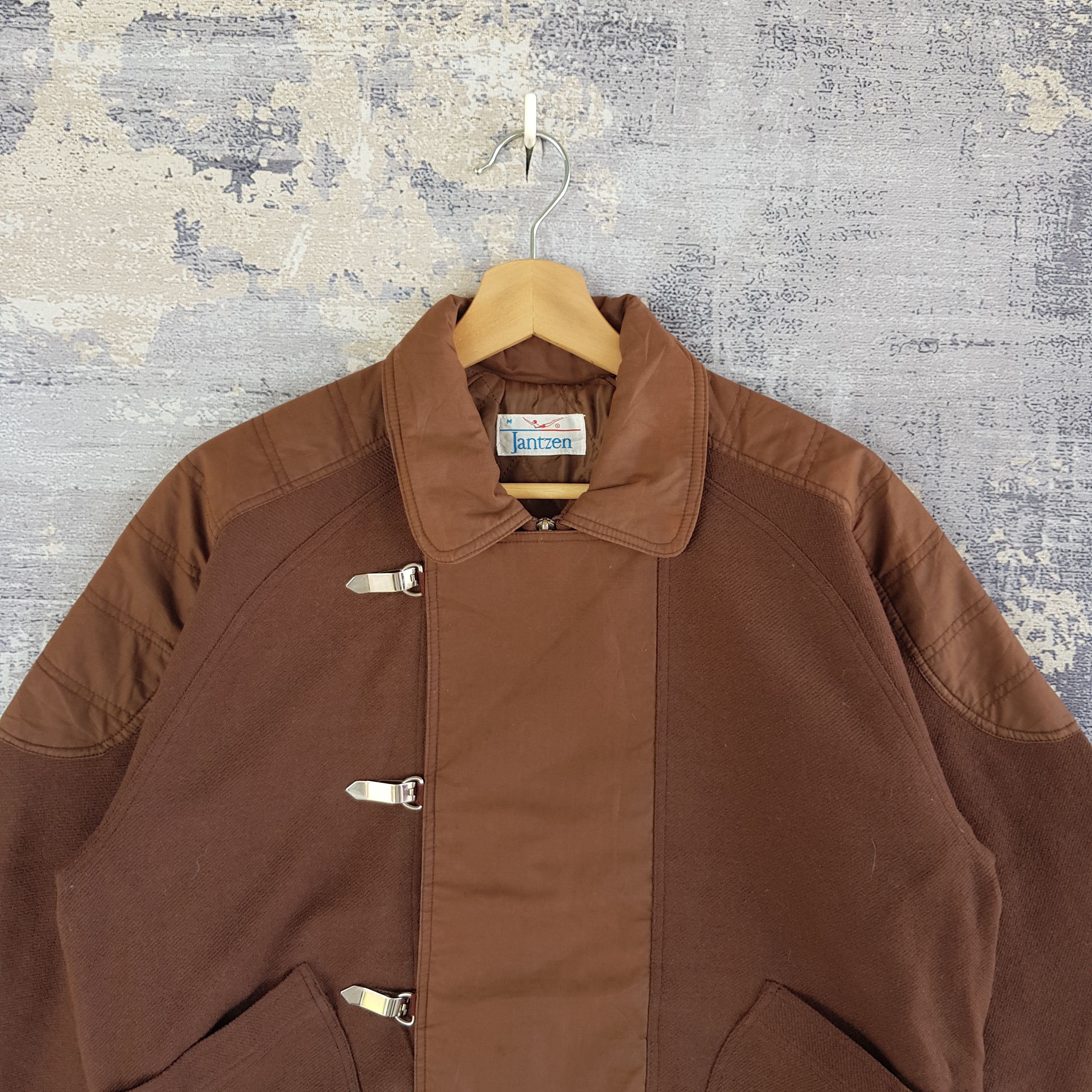 Japanese Brand × Vintage Jantzen Japanese Baseball Jacket Japanese Wool Jacket Size US L / EU 52-54 / 3 - 2 Thumbnail