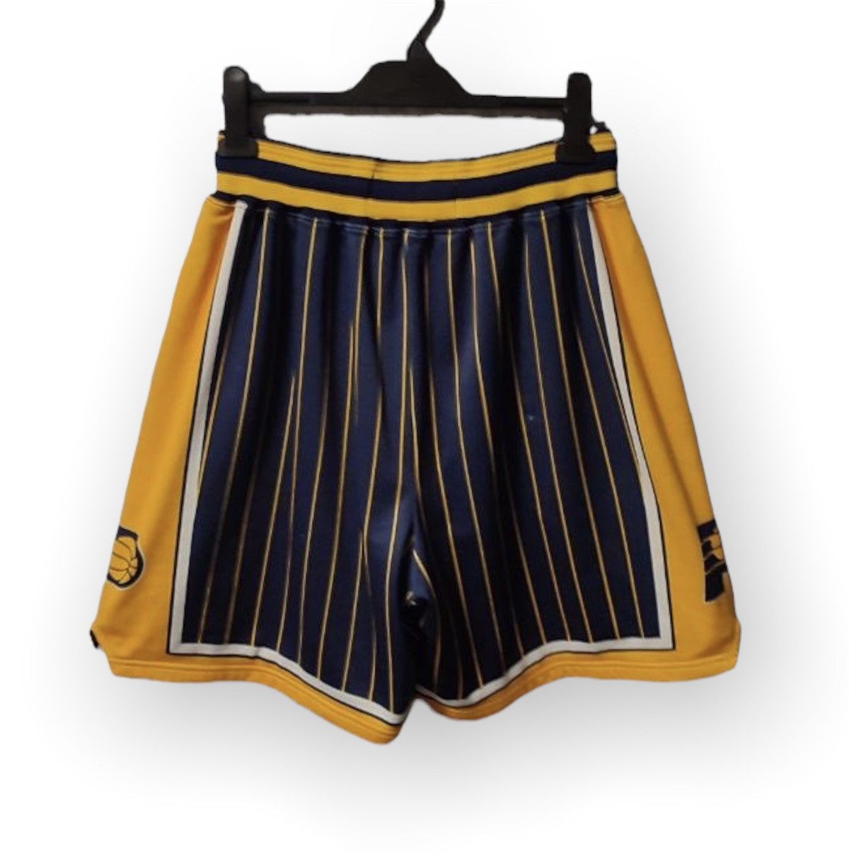 Champion Indian Pacers Vintage 90s Pinestripe Champion Short Size US 36 / EU 52 - 2 Thumbnail