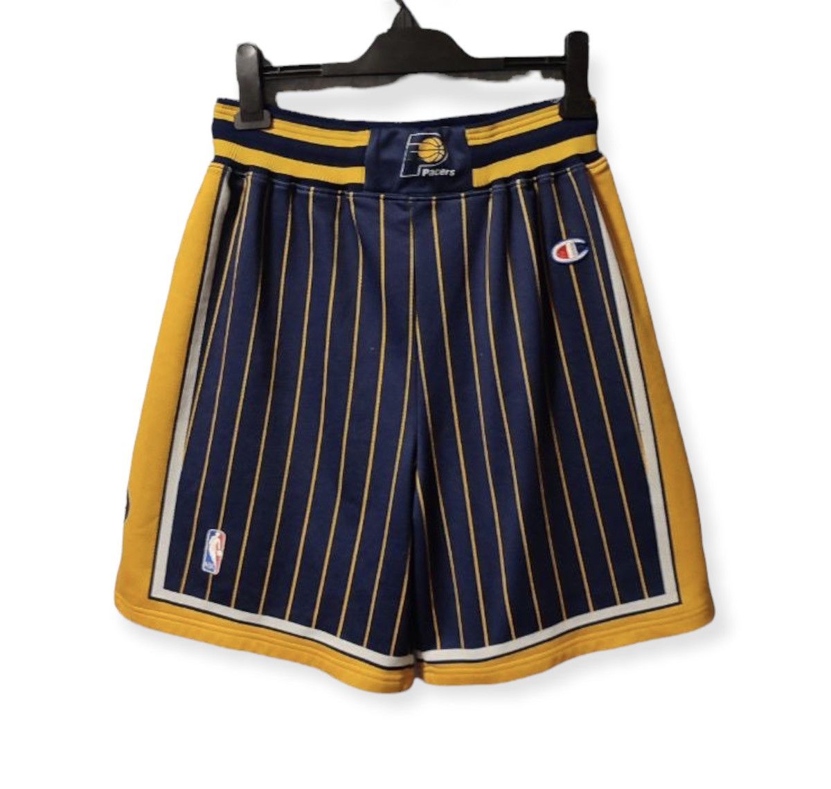 Champion Indian Pacers Vintage 90s Pinestripe Champion Short Size US 36 / EU 52 - 1 Thumbnail