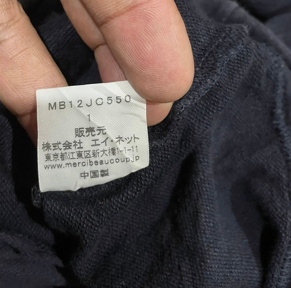 Issey Miyake Issey Miyake Mercibeaucoup J. Enprie Pillow Neck SweatShirts Size US M / EU 48-50 / 2 - 6 Thumbnail