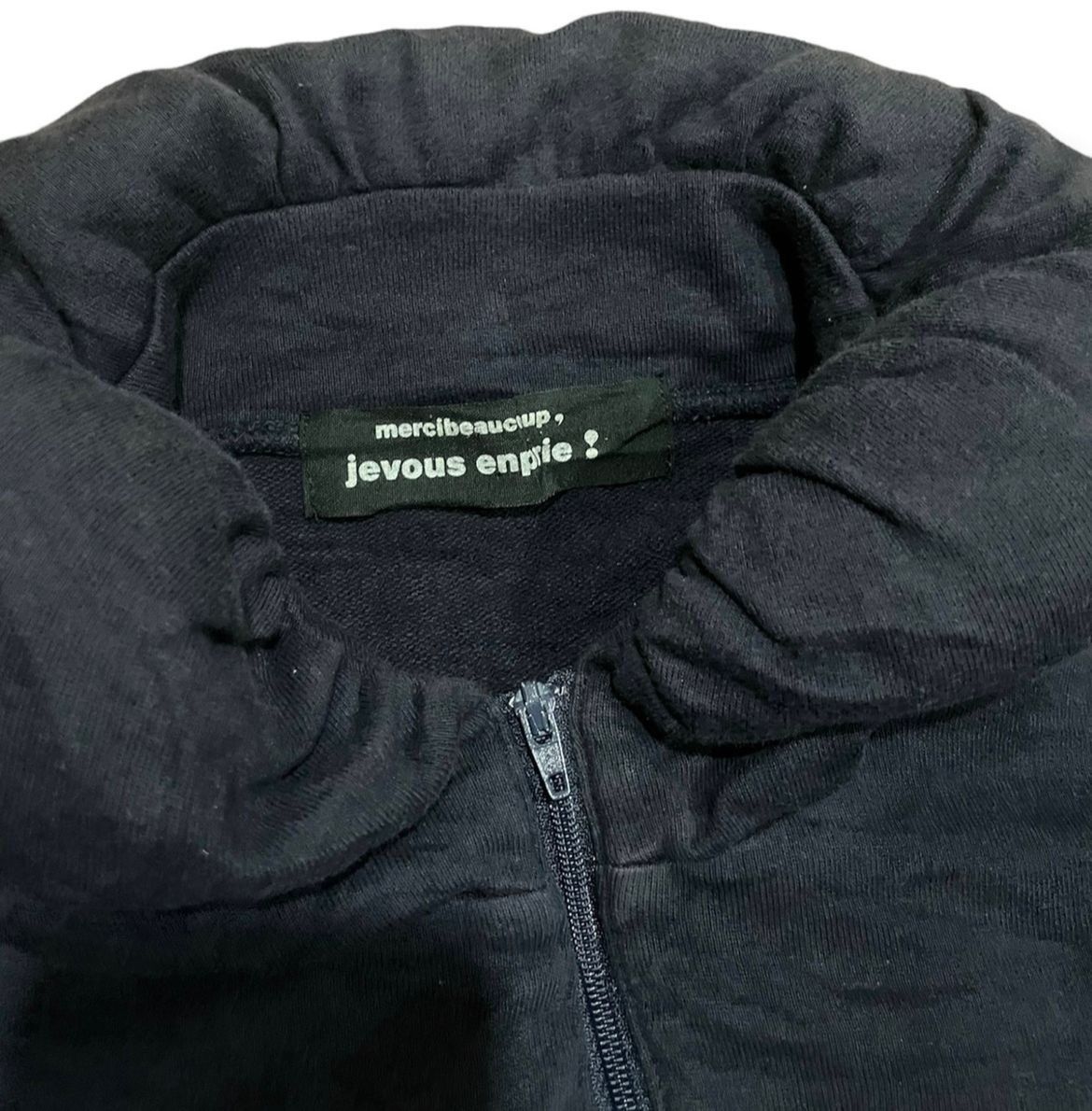 Issey Miyake Issey Miyake Mercibeaucoup J. Enprie Pillow Neck SweatShirts Size US M / EU 48-50 / 2 - 3 Thumbnail