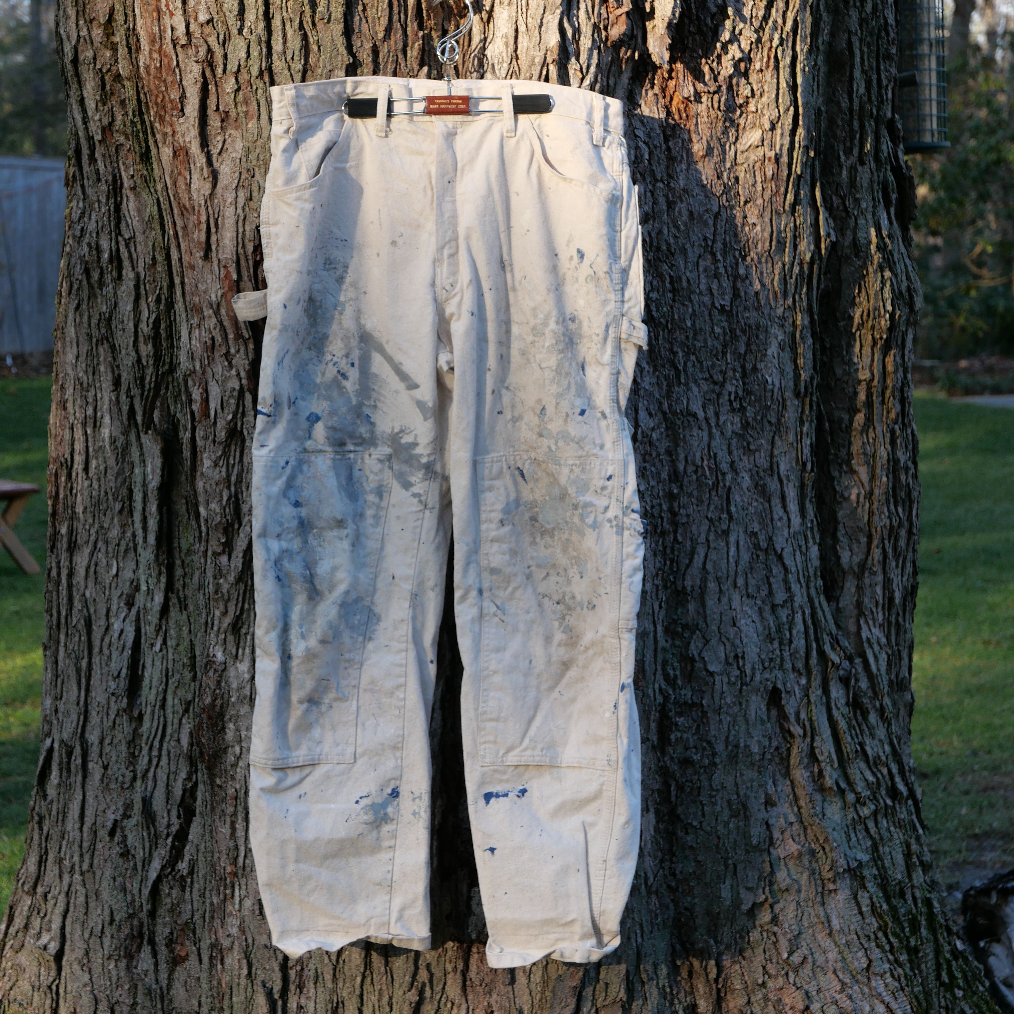 Dickies × Vintage Dickies Double Knee Painter Pants | Grailed