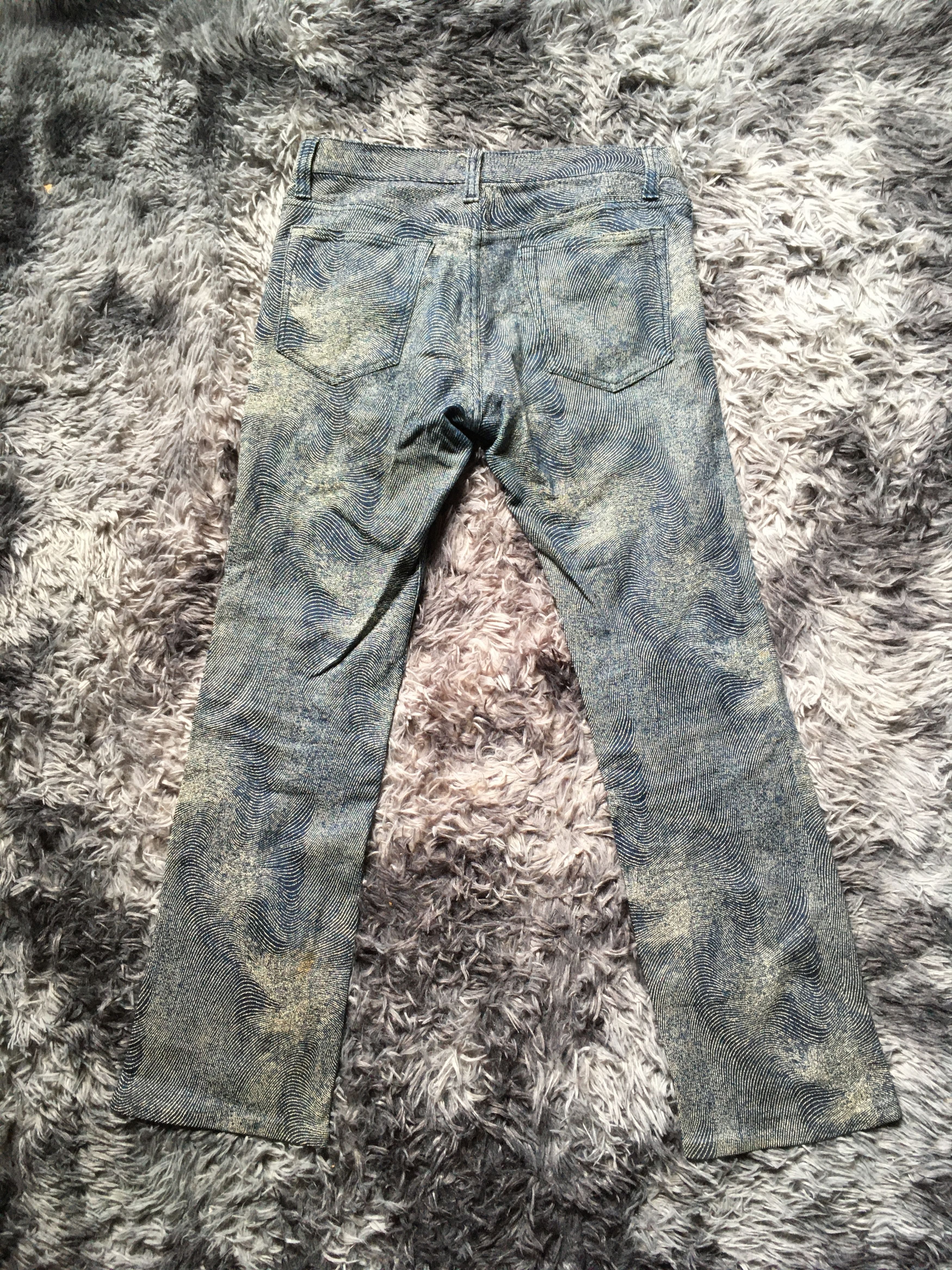Designer × Japanese Brand × Vintage Vintage Nicole Club Denim Embroidery lookalike Trompe L’oeil Size US 28 / EU 44 - 2 Thumbnail