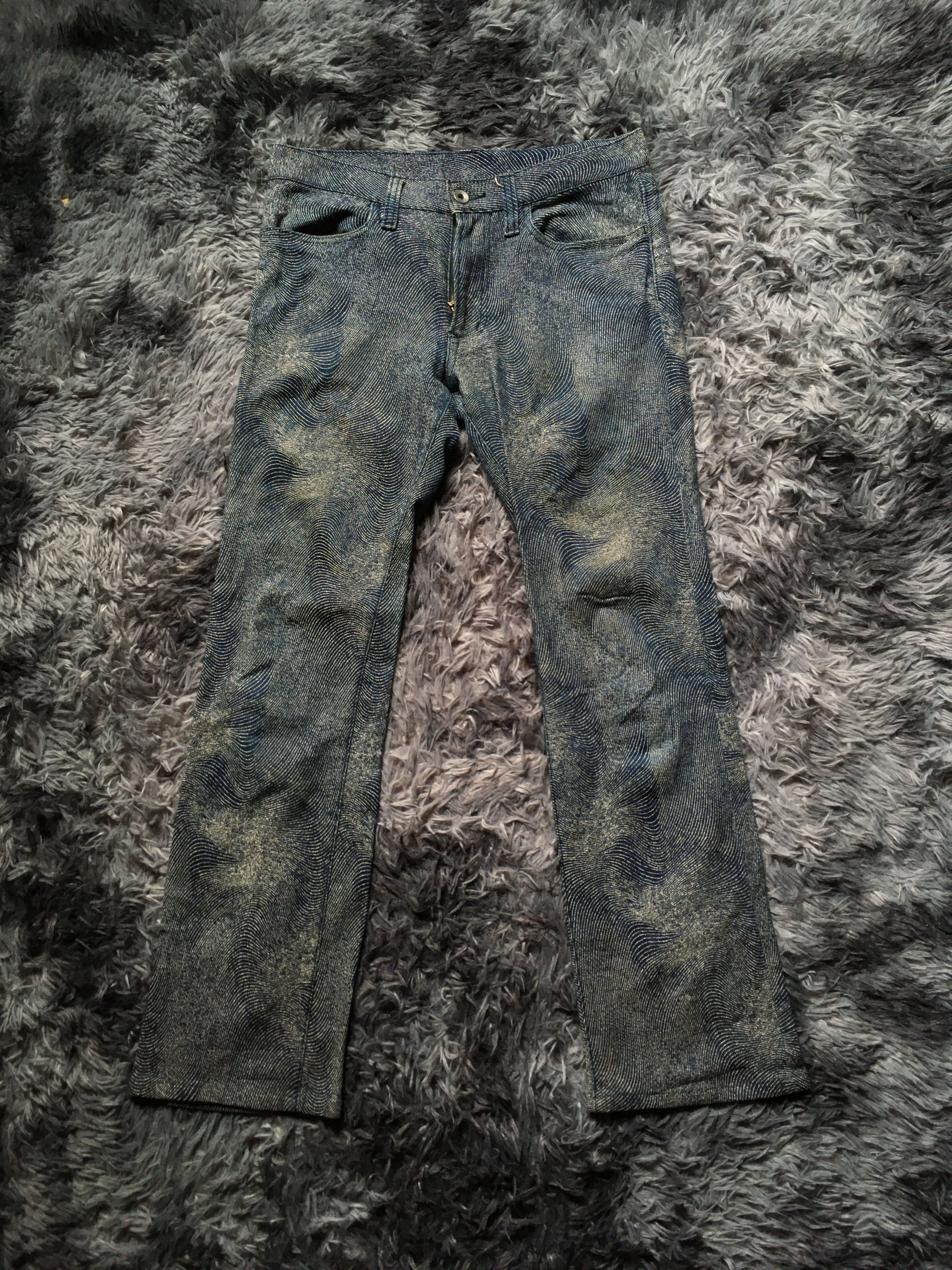 Designer × Japanese Brand × Vintage Vintage Nicole Club Denim Embroidery lookalike Trompe L’oeil Size US 28 / EU 44 - 1 Thumbnail