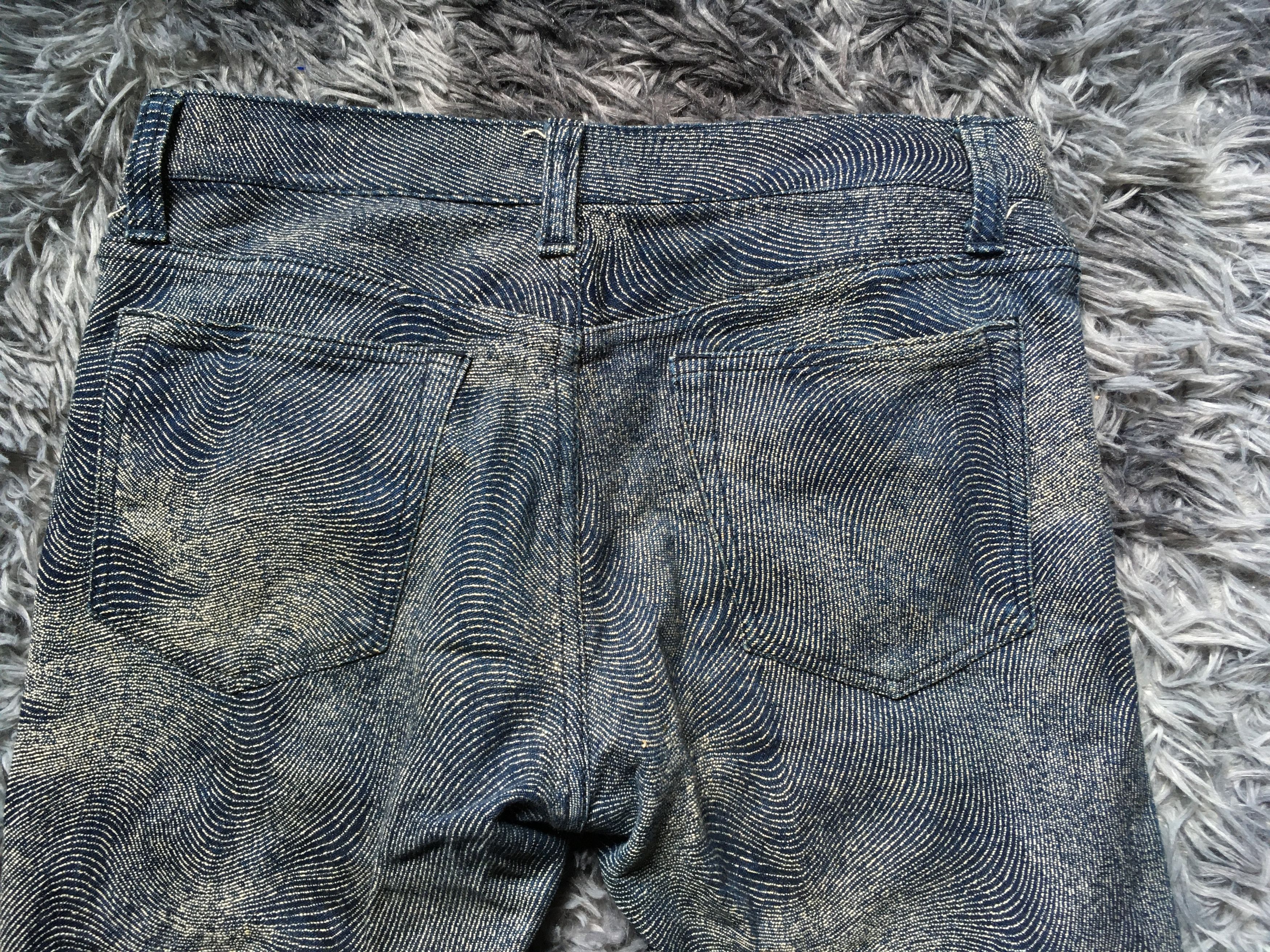 Designer × Japanese Brand × Vintage Vintage Nicole Club Denim Embroidery lookalike Trompe L’oeil Size US 28 / EU 44 - 8 Thumbnail