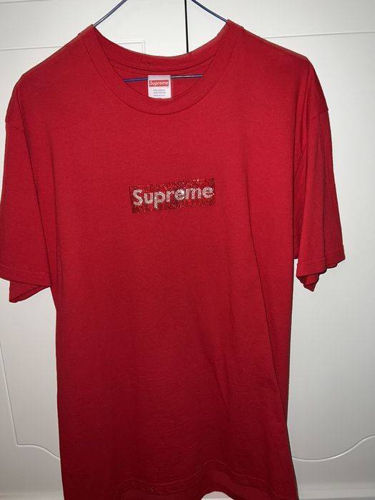 Supreme hotsell swarovski grailed