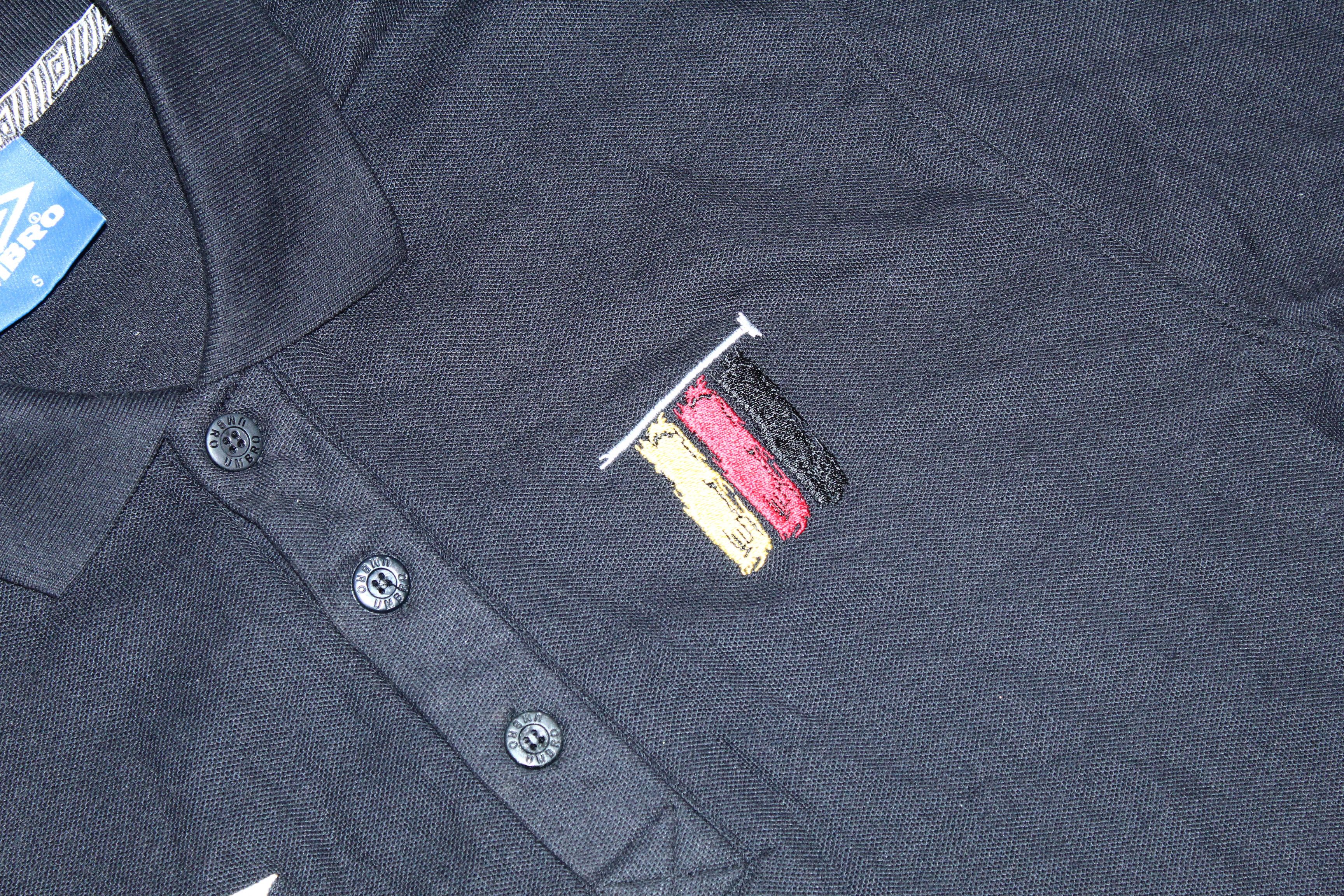 UEFA 🔥 RARE VTG 🔥 Umbro UEFA Euro '96 Germany Team Polo Shirt Size US S / EU 44-46 / 1 - 4 Thumbnail
