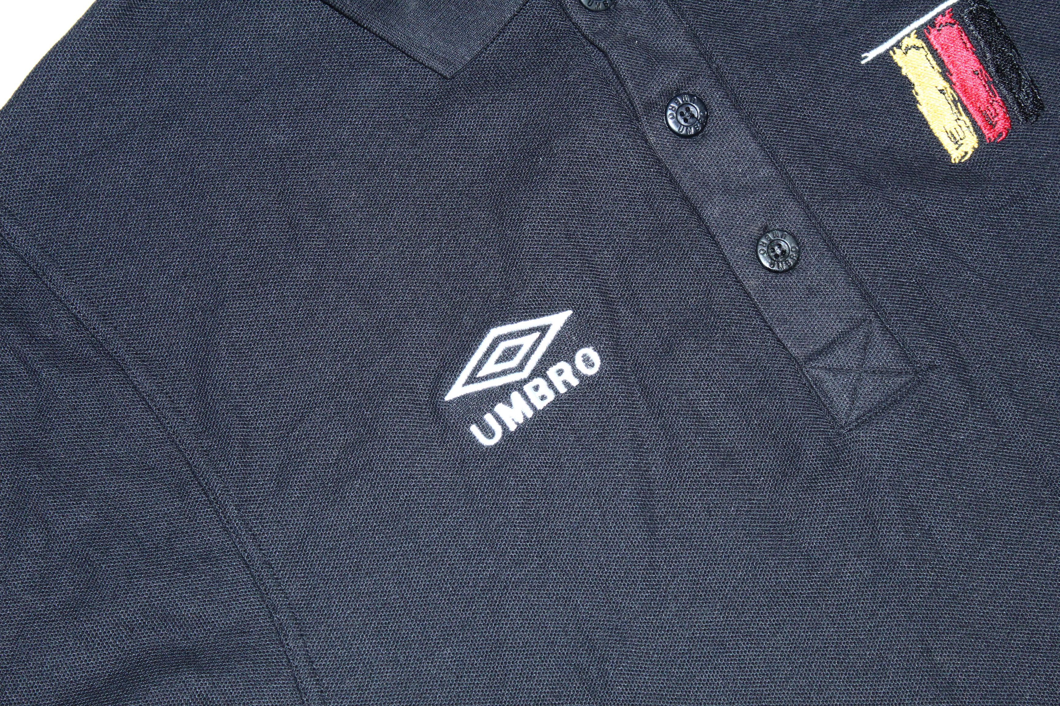 UEFA 🔥 RARE VTG 🔥 Umbro UEFA Euro '96 Germany Team Polo Shirt Size US S / EU 44-46 / 1 - 3 Thumbnail