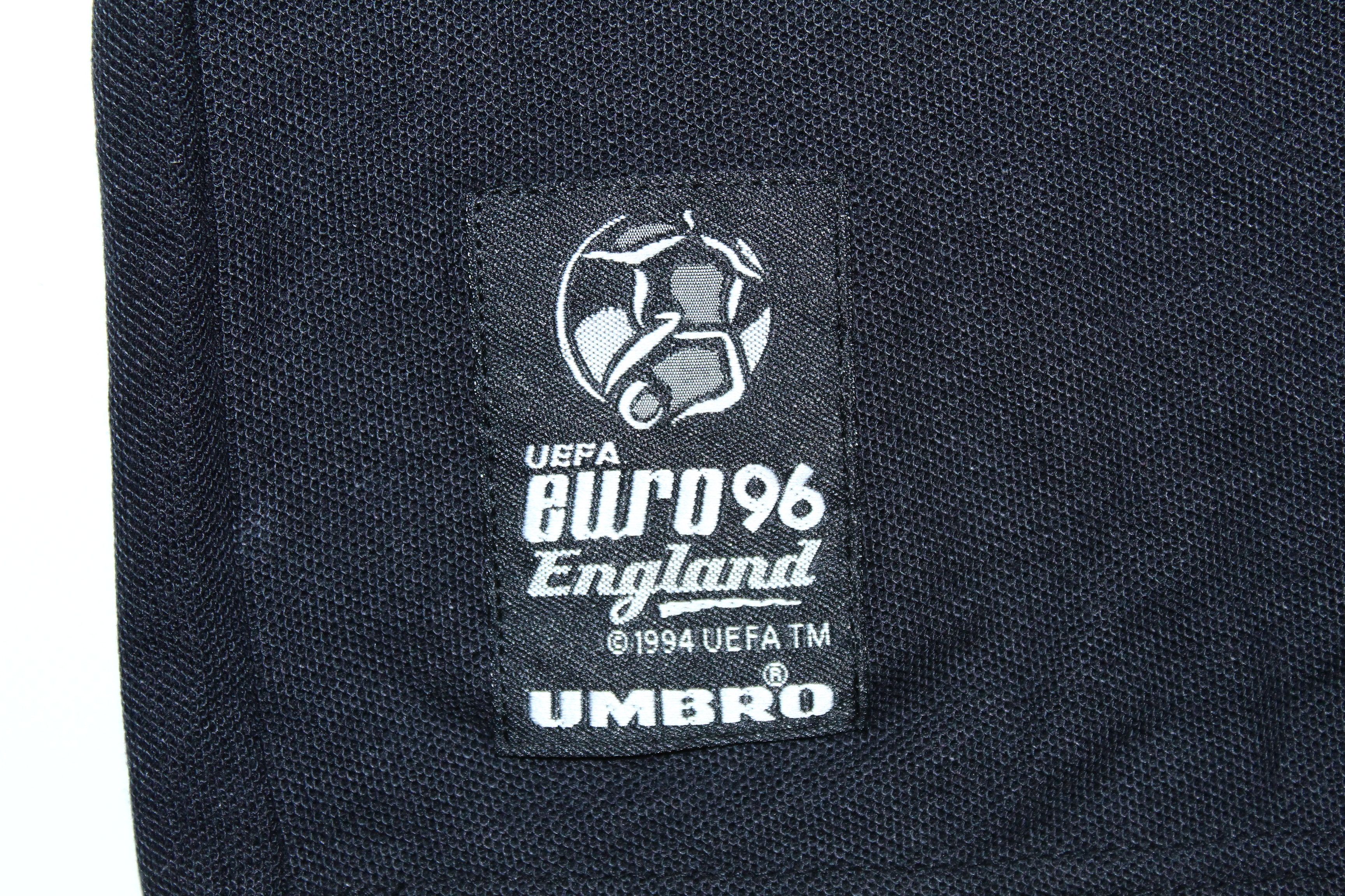 UEFA 🔥 RARE VTG 🔥 Umbro UEFA Euro '96 Germany Team Polo Shirt Size US S / EU 44-46 / 1 - 5 Thumbnail