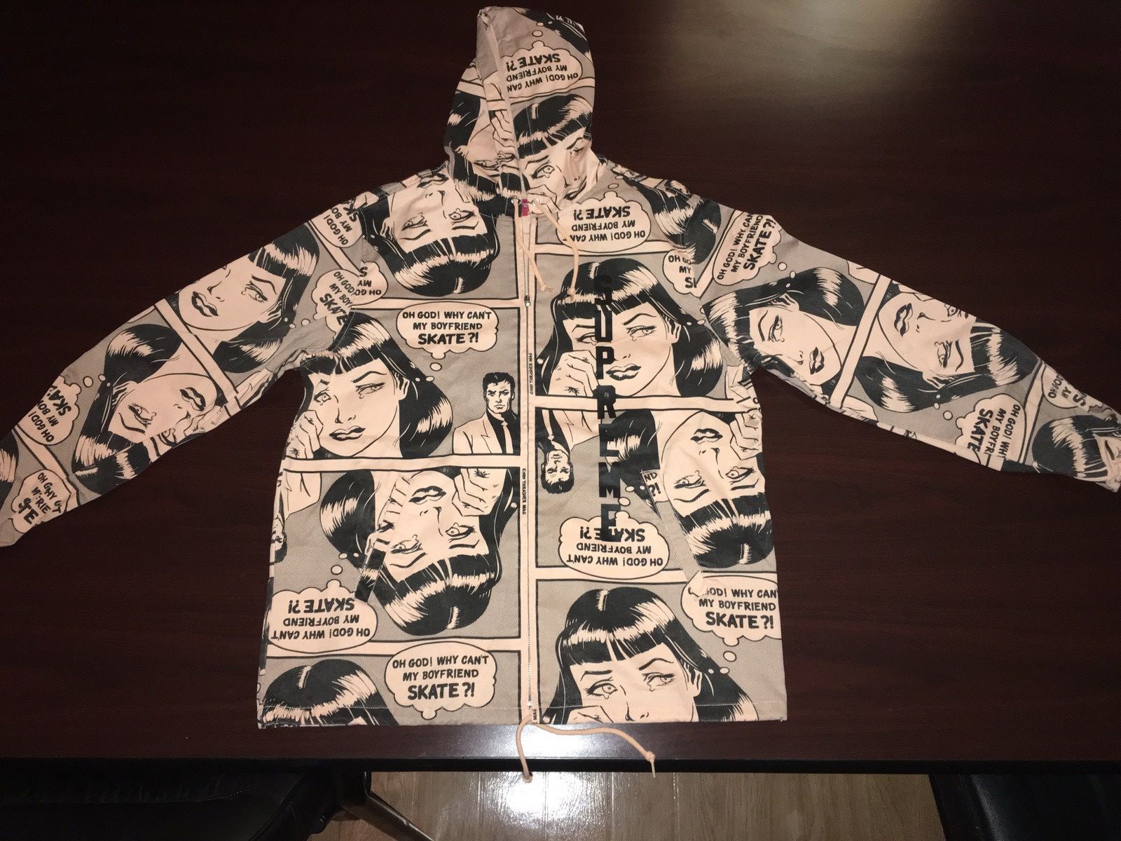 Supreme Thrasher Boyfriend Jacket Grailed