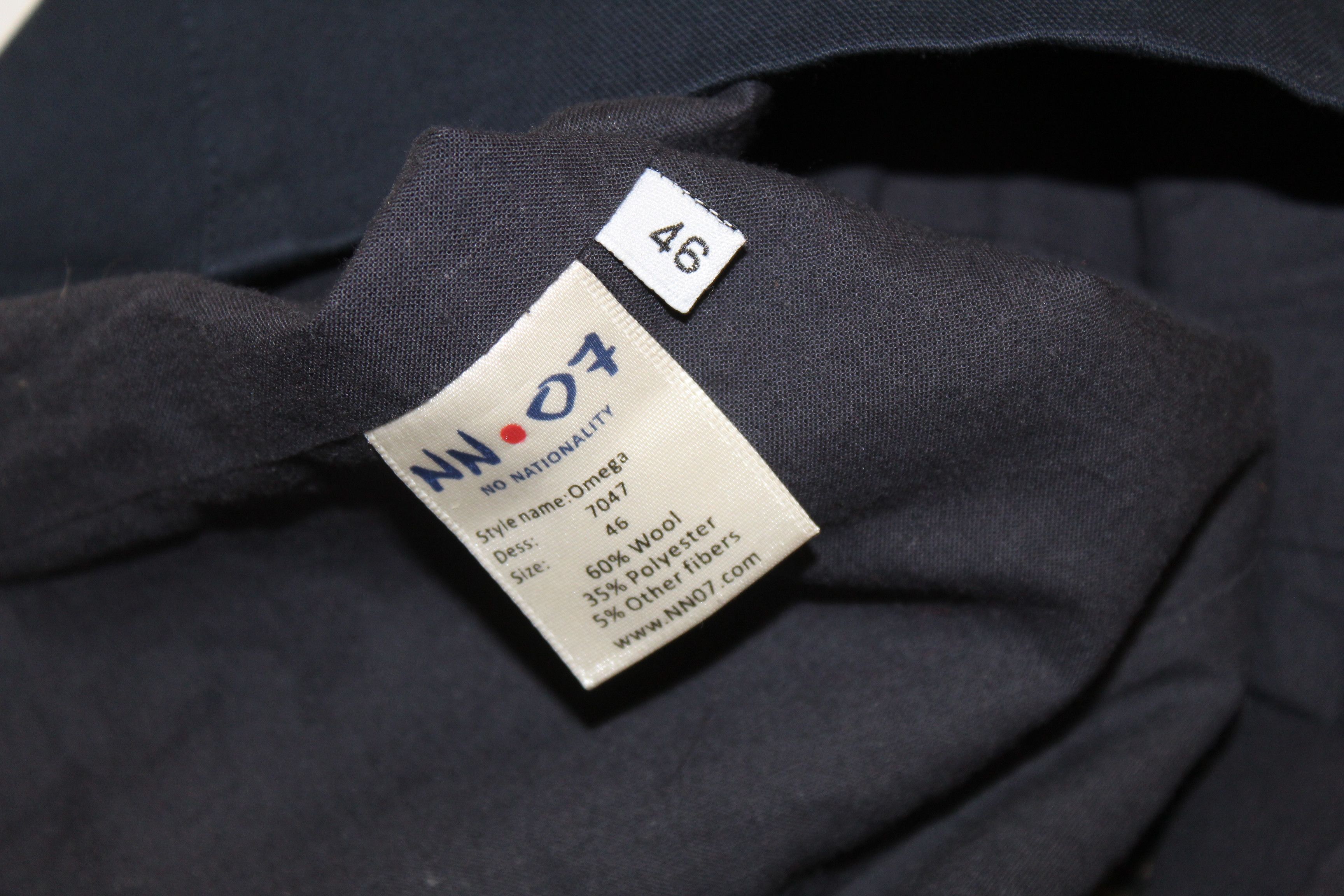 NN07 NN07 Omega Houndstooth Tweed Waistcoat Size US S / EU 44-46 / 1 - 7 Thumbnail